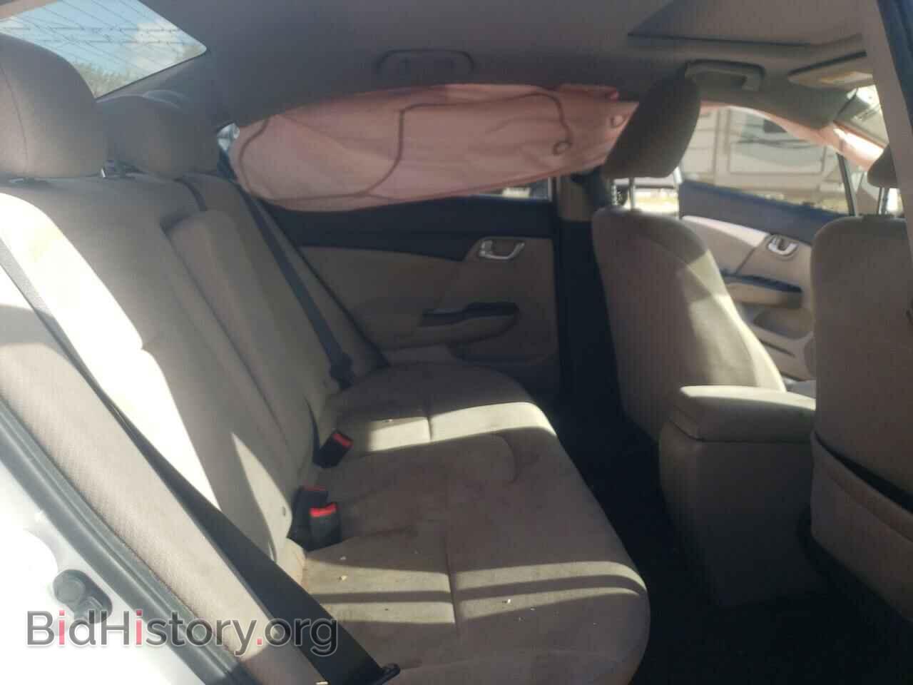 2013 HONDA CIVIC - VIN: 19XFB2F82DE085563 - Фото 6