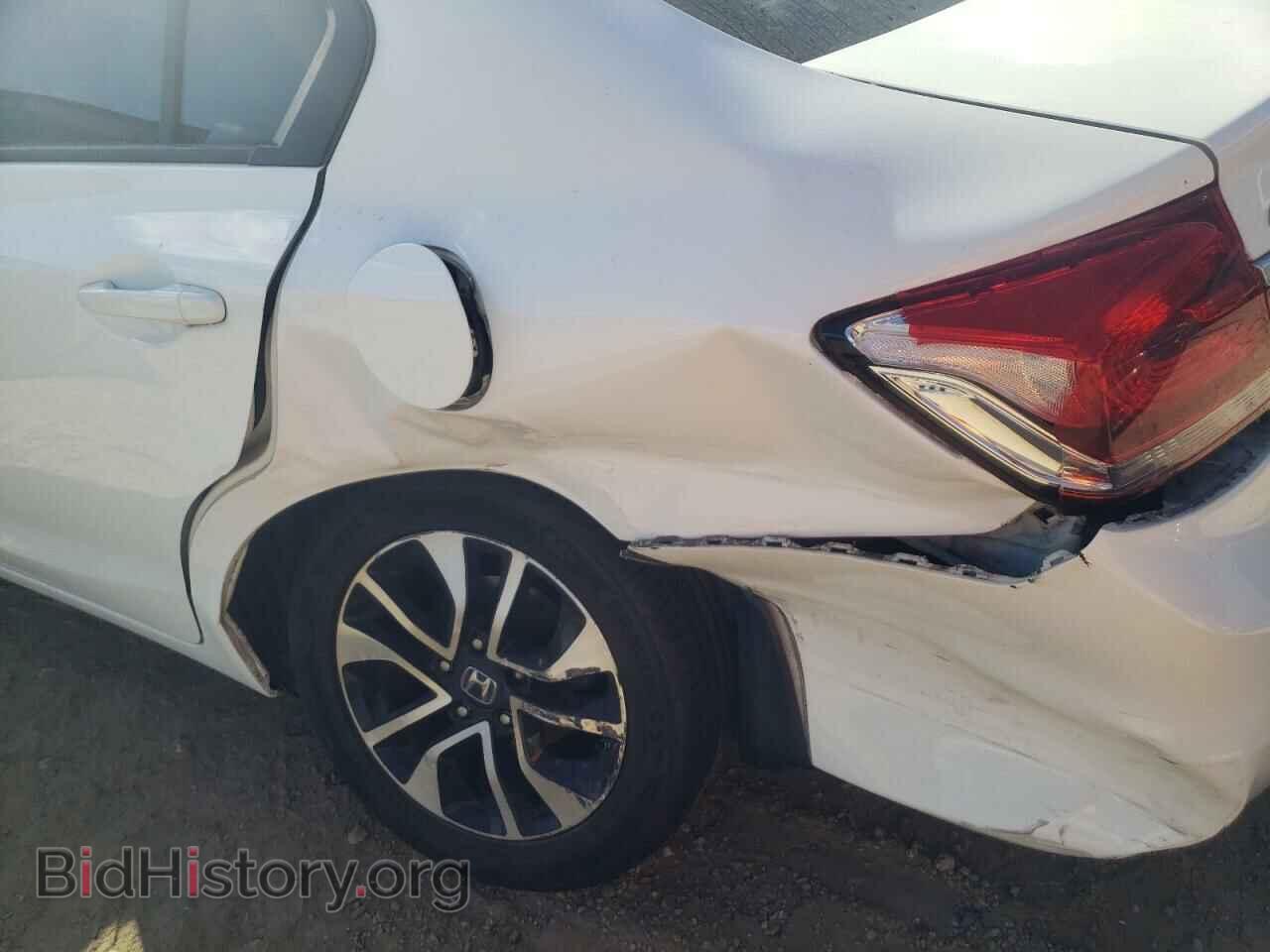 2013 HONDA CIVIC - VIN: 19XFB2F82DE085563 - Фото 9