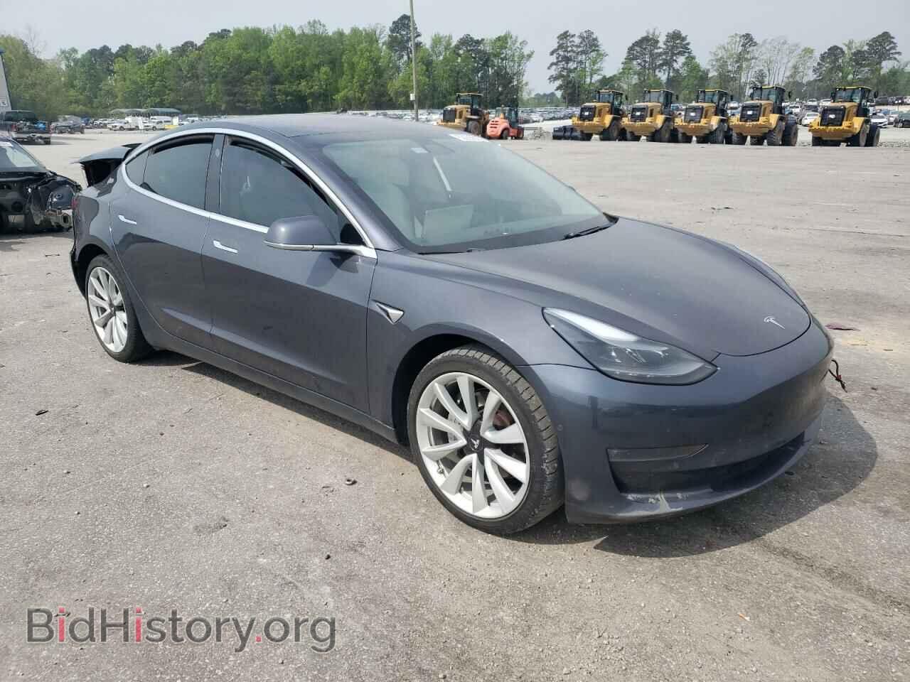 2018 TESLA MODEL 3 - VIN: 5YJ3E1EBXJF100415 - Фото 4