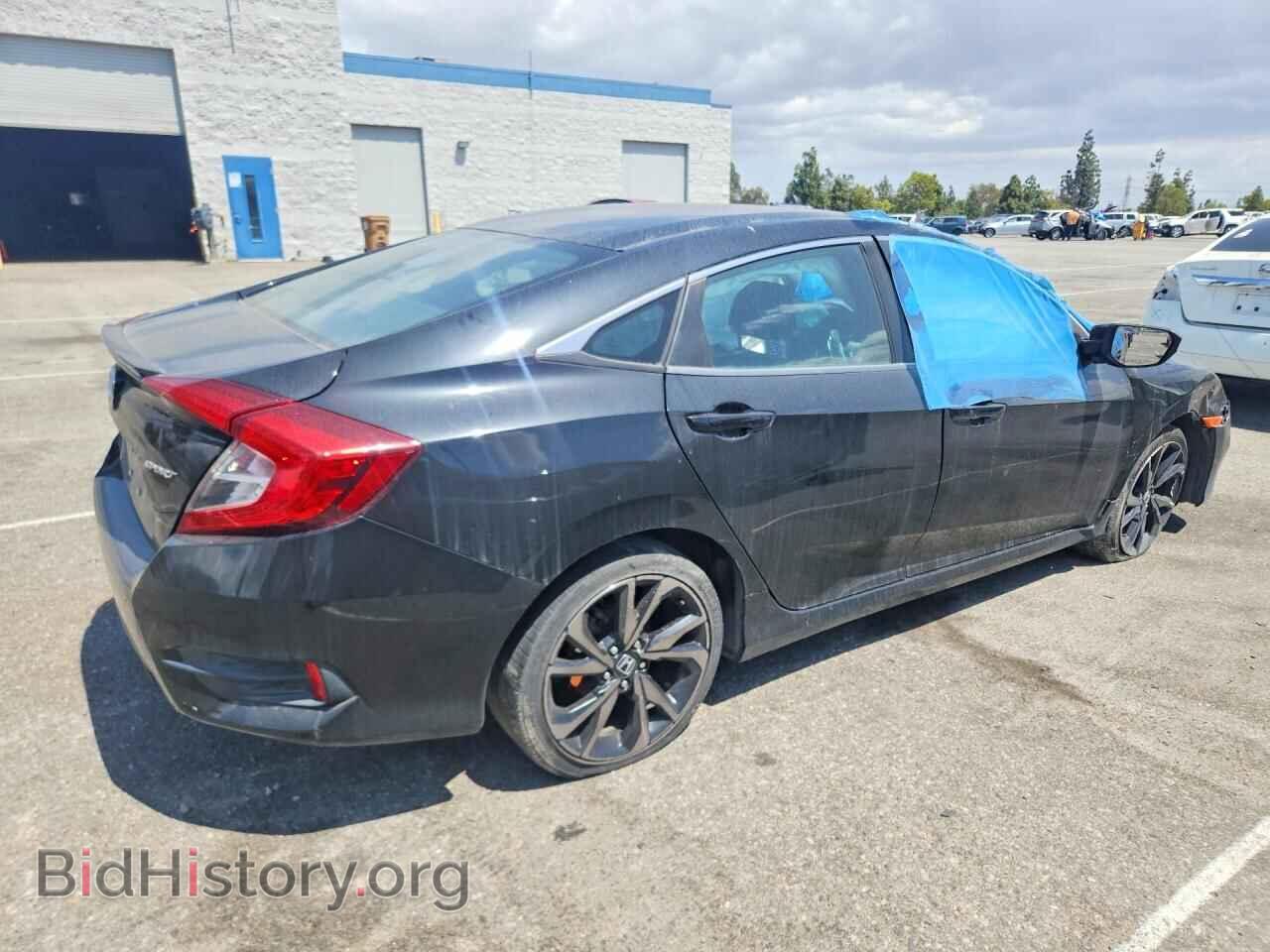 2020 HONDA CIVIC - VIN: 2HGFC2F84LH593003 - Фото 3