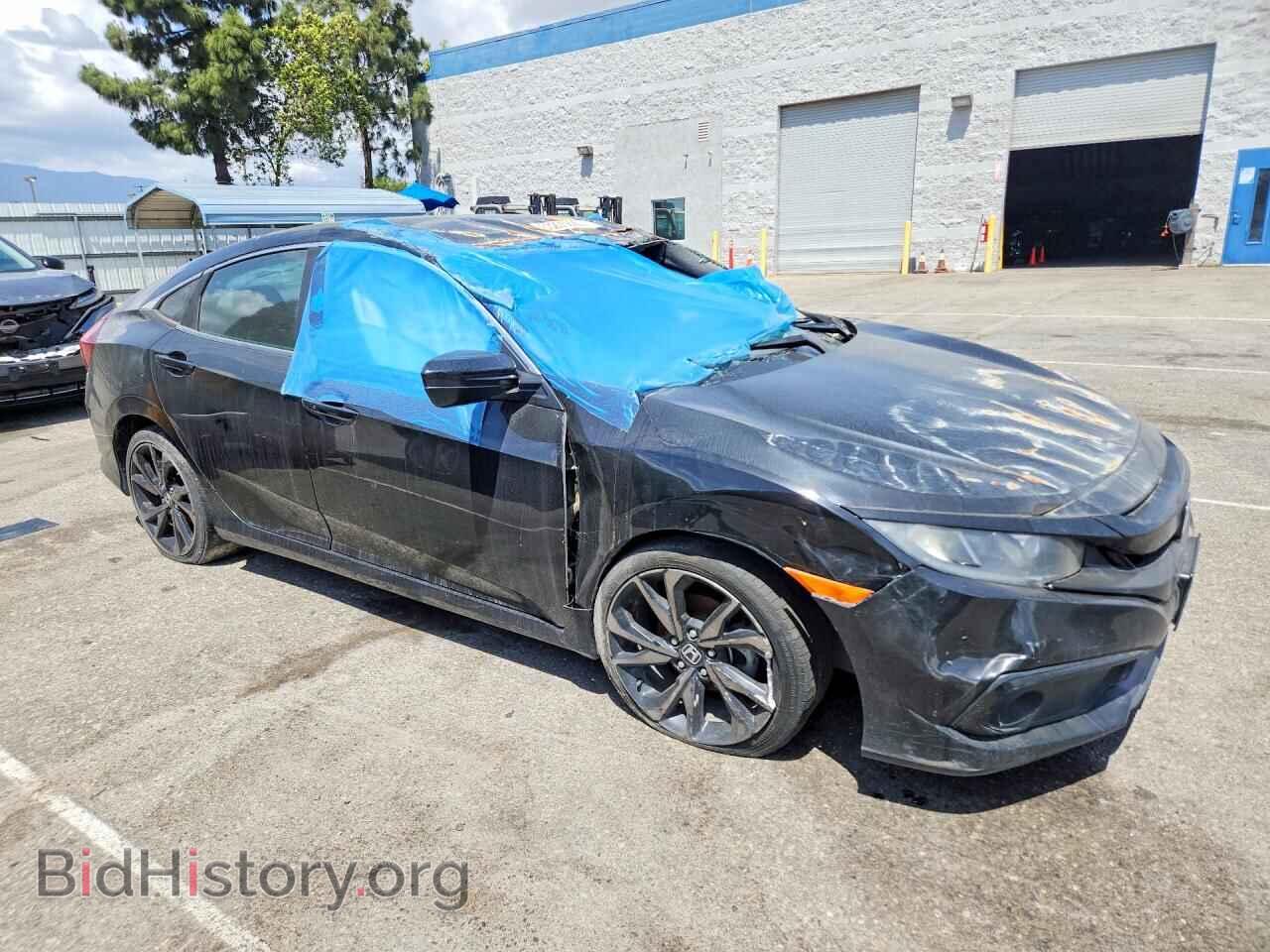 2020 HONDA CIVIC - VIN: 2HGFC2F84LH593003 - Фото 4