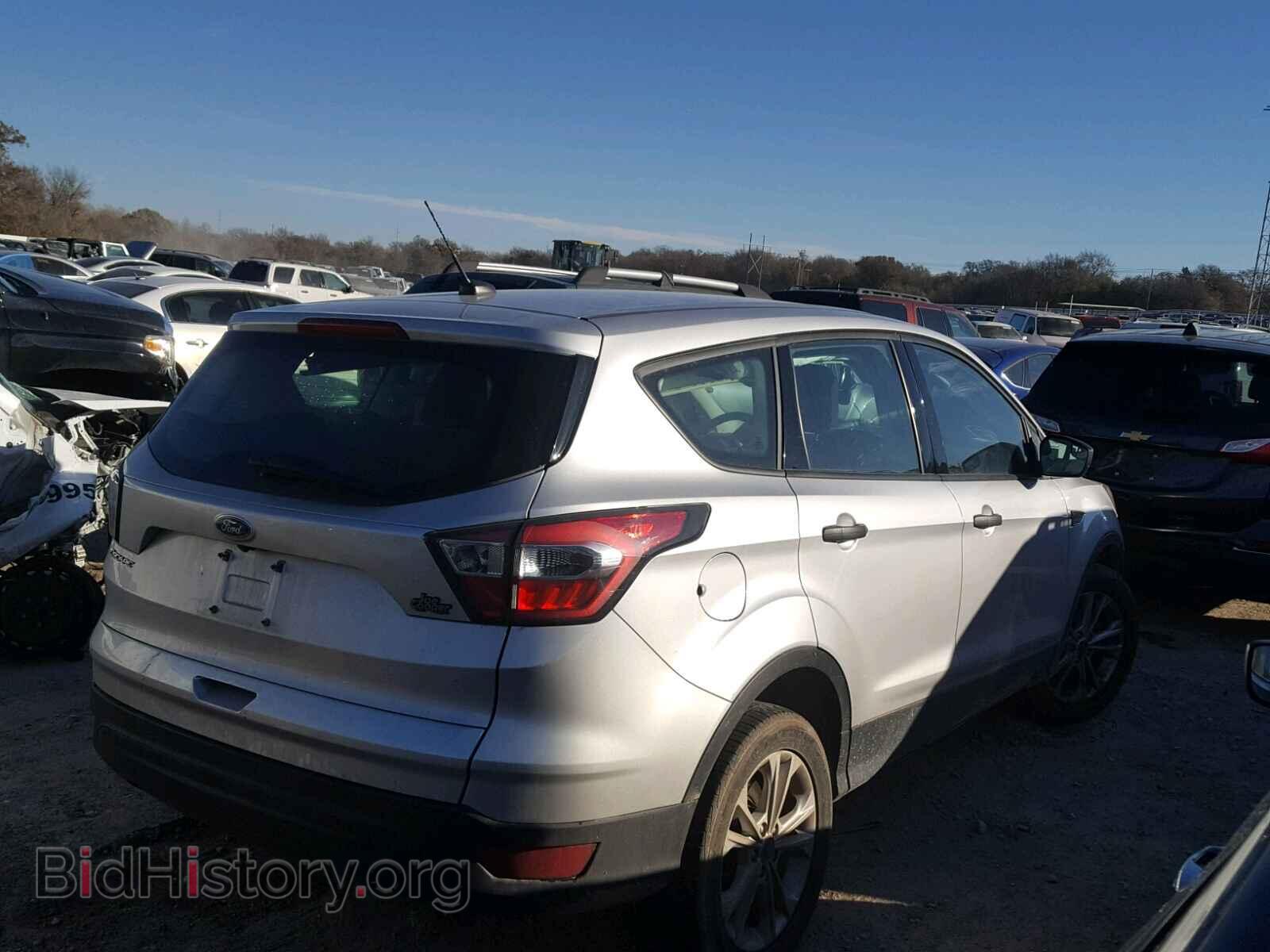2017 FORD ESCAPE S - VIN: 1FMCU0F72HUB21344 - Фото 4
