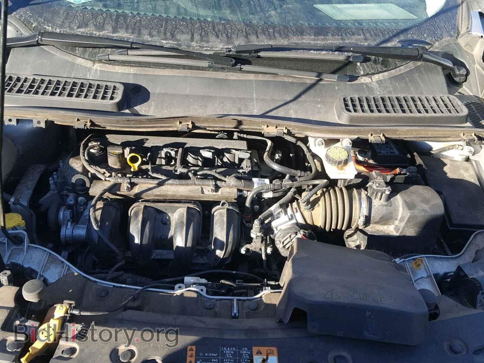 2017 FORD ESCAPE S - VIN: 1FMCU0F72HUB21344 - Фото 7