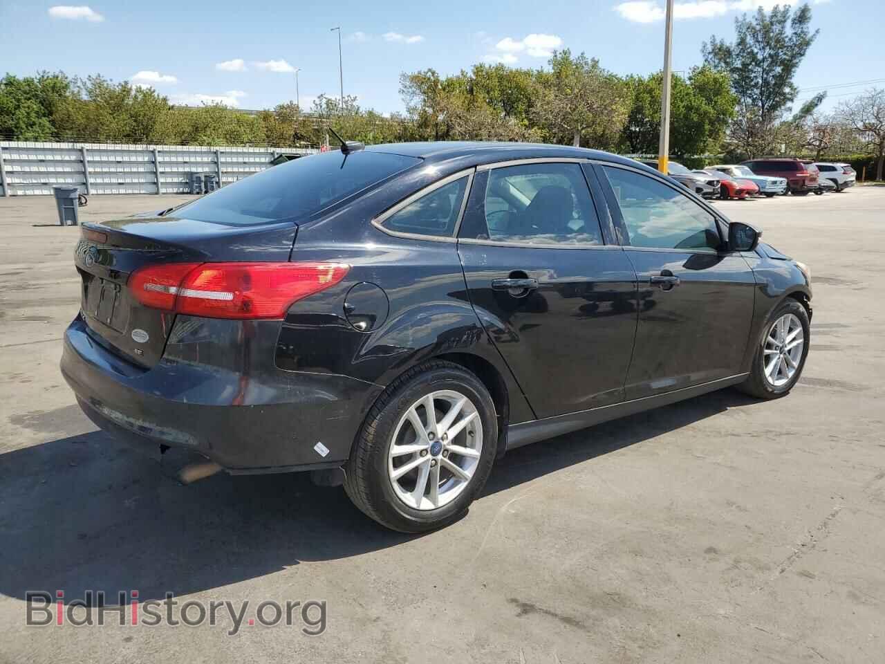 2017 FORD FOCUS - VIN: 1FADP3F26HL221366 - Фото 3