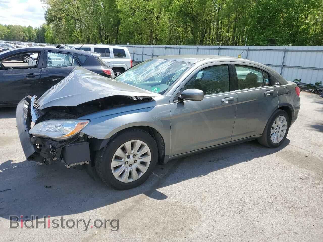 Фотография 1C3CCBAB9CN291626 - CHRYSLER 200 2012