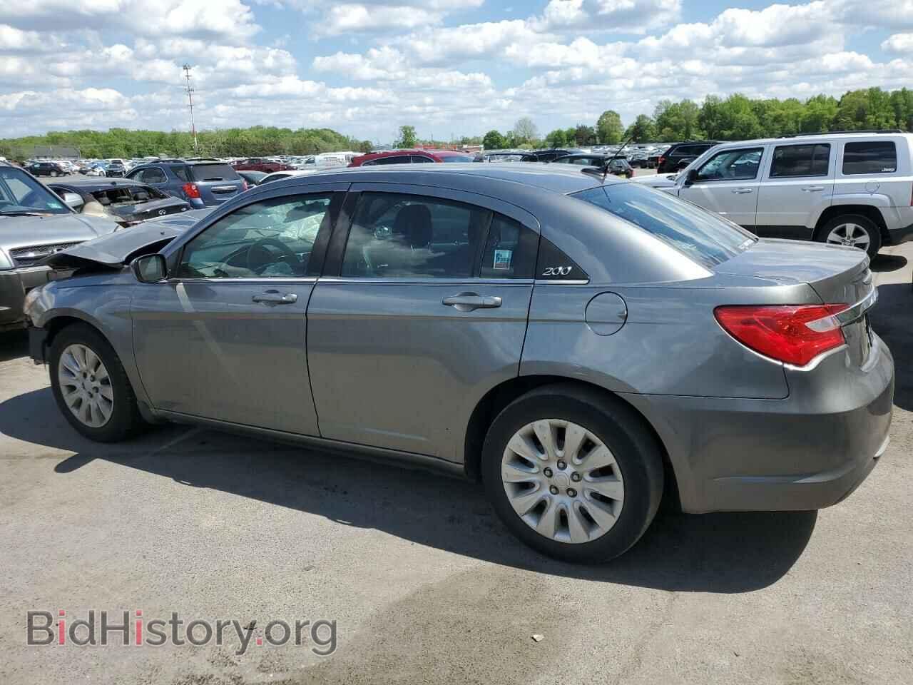 2012 CHRYSLER 200 - VIN: 1C3CCBAB9CN291626 - Фото 2