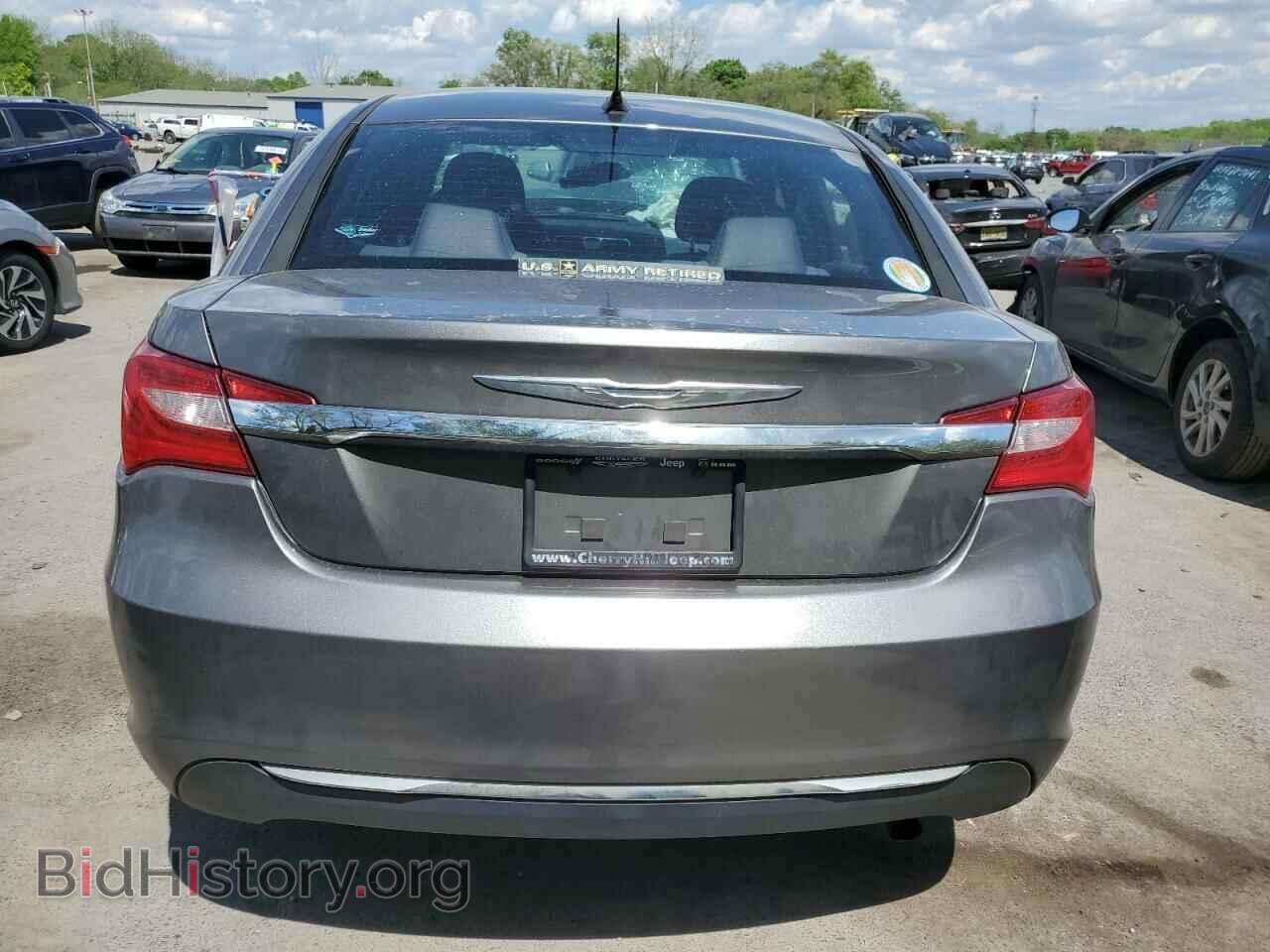 2012 CHRYSLER 200 - VIN: 1C3CCBAB9CN291626 - Фото 6