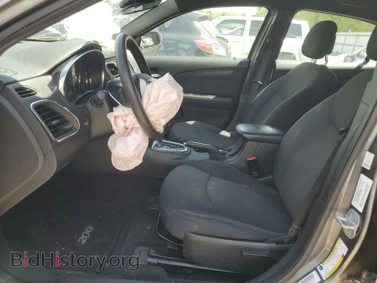 2012 CHRYSLER 200 - VIN: 1C3CCBAB9CN291626 - Фото 7