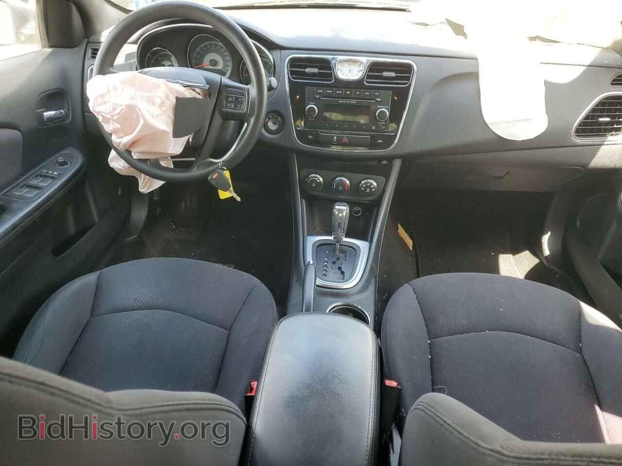2012 CHRYSLER 200 - VIN: 1C3CCBAB9CN291626 - Фото 8