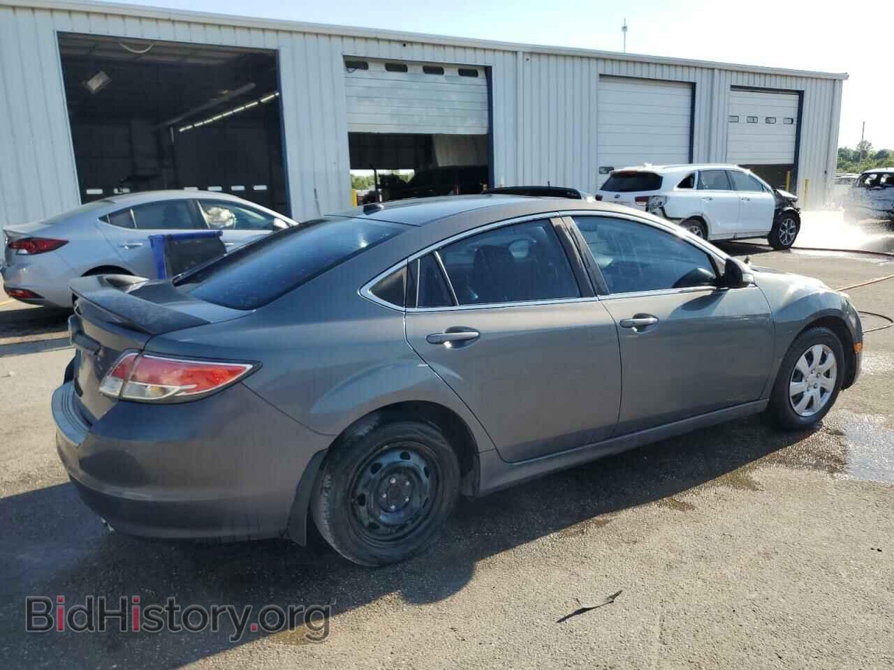 2011 MAZDA 6 - VIN: 1YVHZ8CH0B5M10774 - Фото 3