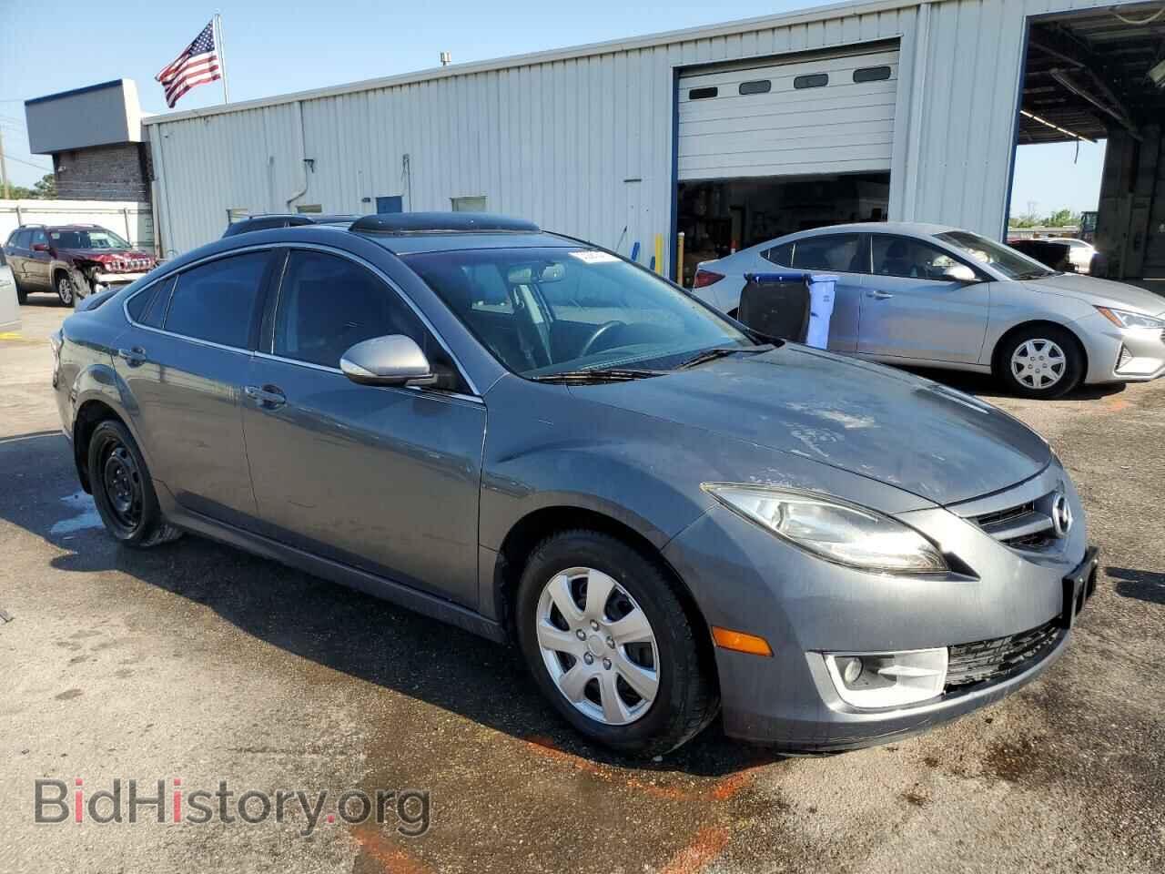 2011 MAZDA 6 - VIN: 1YVHZ8CH0B5M10774 - Фото 4