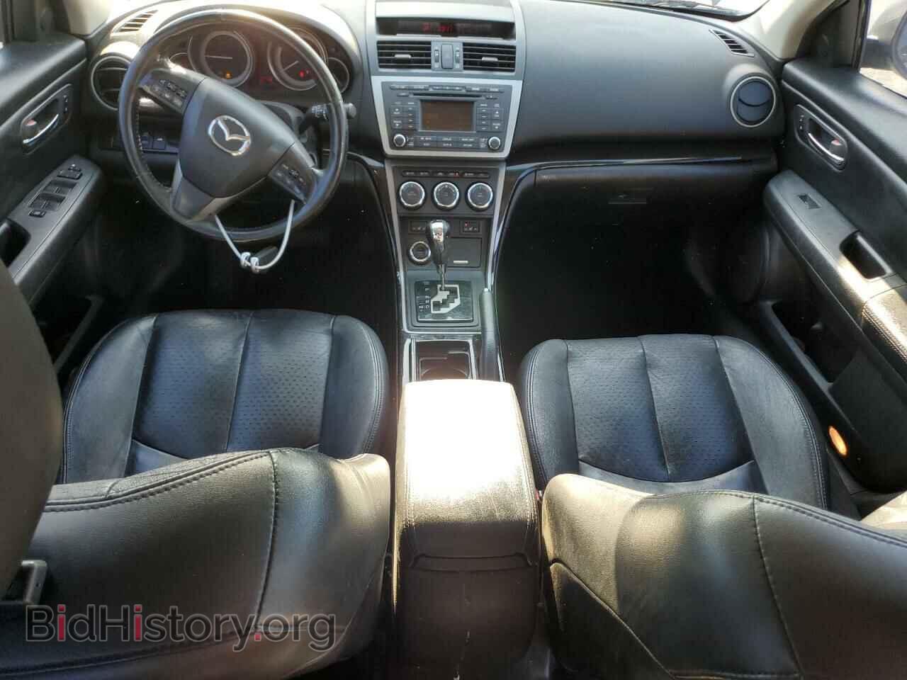 2011 MAZDA 6 - VIN: 1YVHZ8CH0B5M10774 - Фото 8
