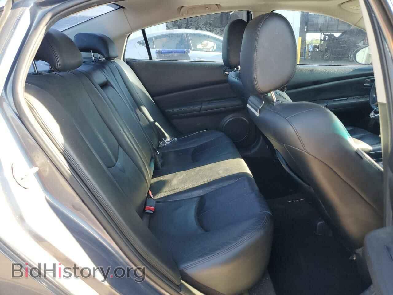 2011 MAZDA 6 - VIN: 1YVHZ8CH0B5M10774 - Фото 10