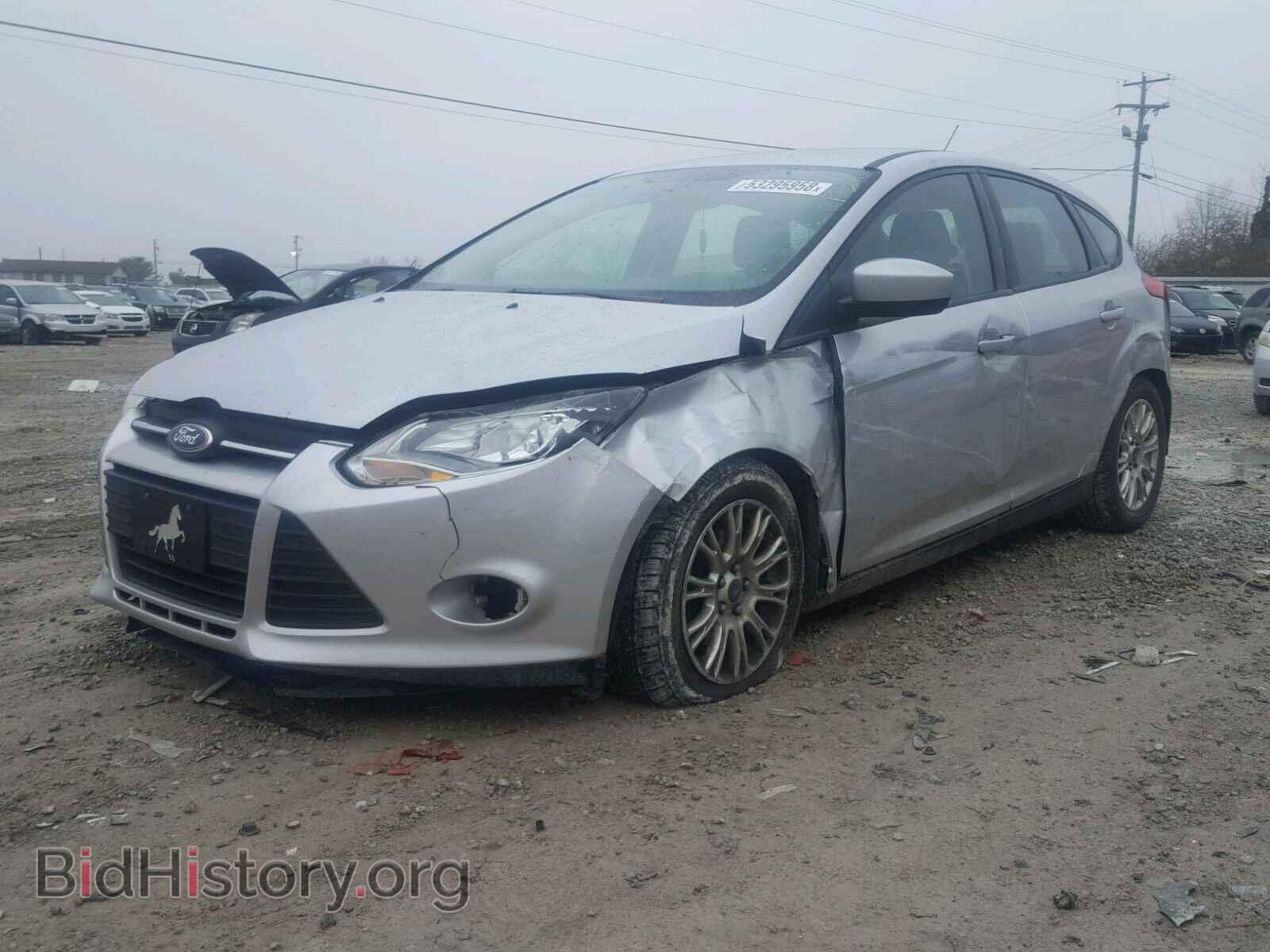 2012 FORD FOCUS SE - VIN: 1FAHP3K21CL147337 - Фото 2