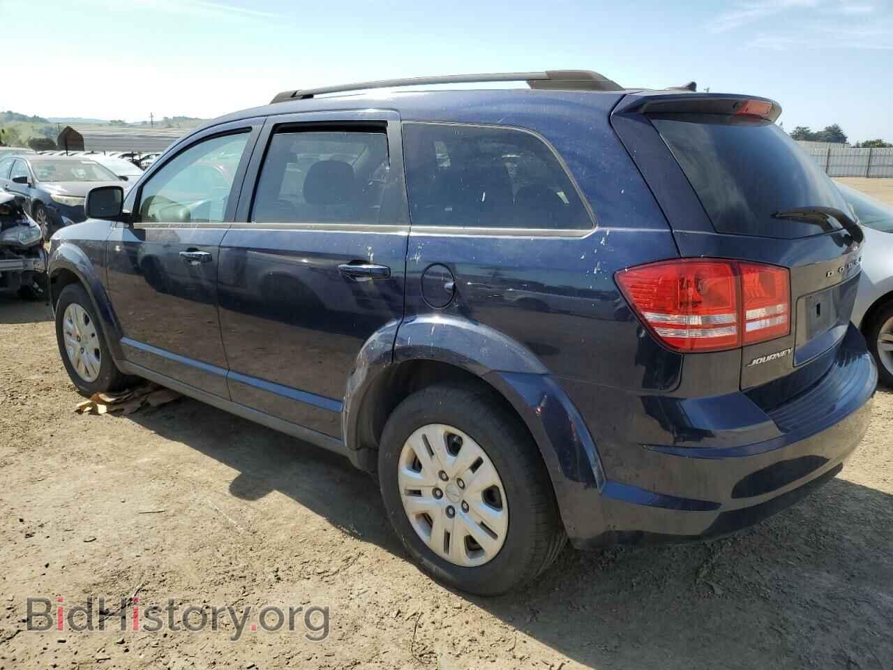 2017 DODGE JOURNEY - VIN: 3C4PDCAB5HT551852 - Фото 2