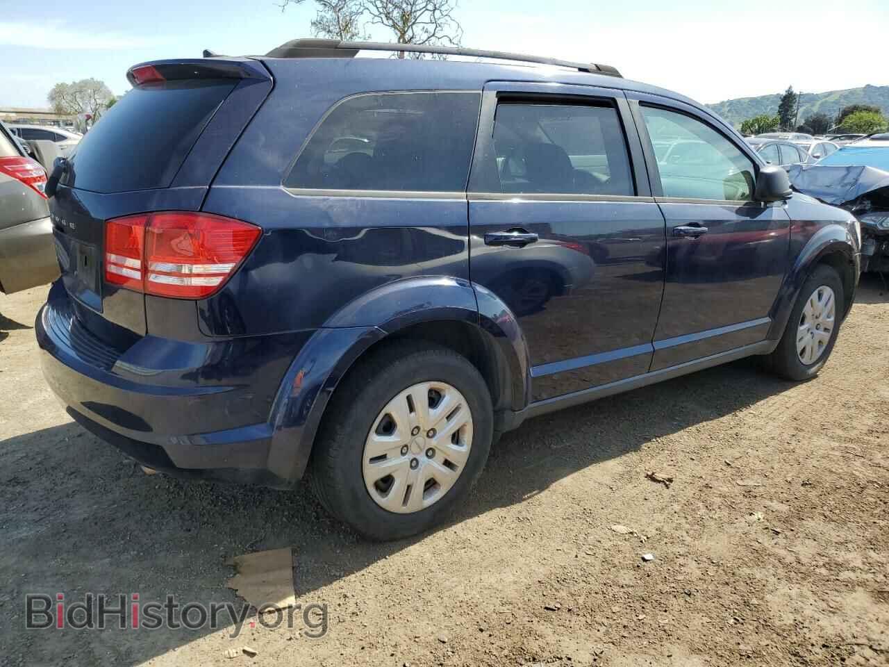 2017 DODGE JOURNEY - VIN: 3C4PDCAB5HT551852 - Фото 3