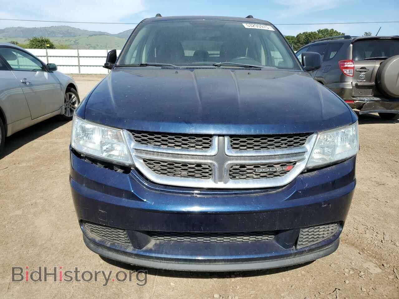 2017 DODGE JOURNEY - VIN: 3C4PDCAB5HT551852 - Фото 5