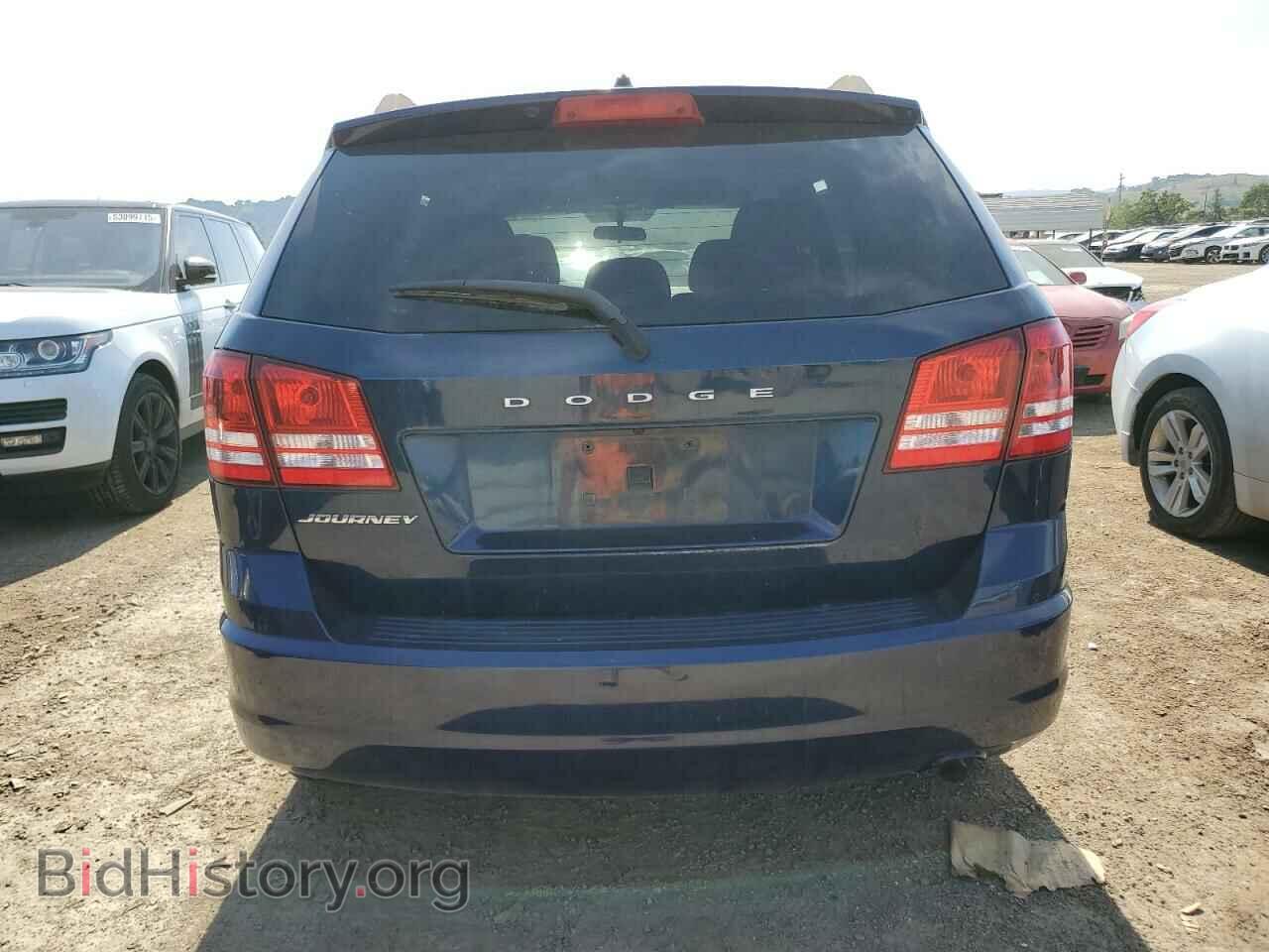 2017 DODGE JOURNEY - VIN: 3C4PDCAB5HT551852 - Фото 6