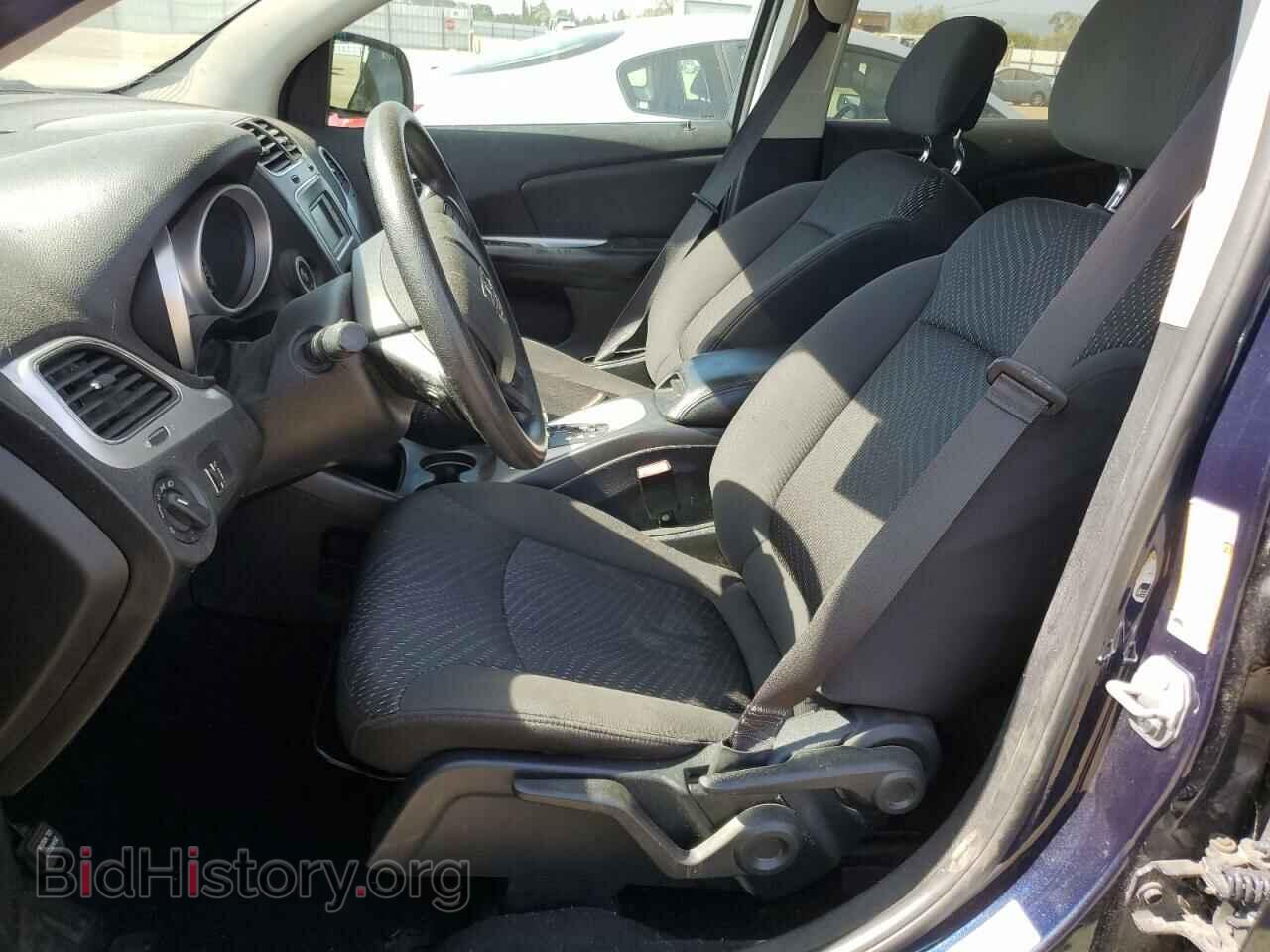 2017 DODGE JOURNEY - VIN: 3C4PDCAB5HT551852 - Фото 7