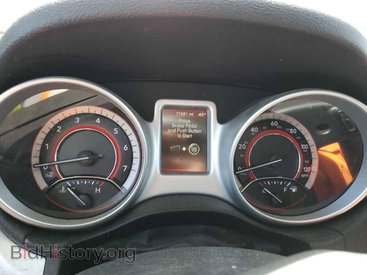 2017 DODGE JOURNEY - VIN: 3C4PDCAB5HT551852 - Фото 9