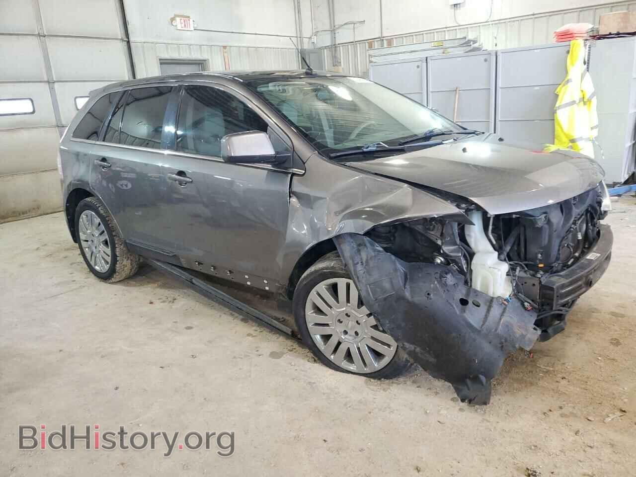 2009 FORD EDGE - VIN: 2FMDK39C49BB03441 - Фото 4