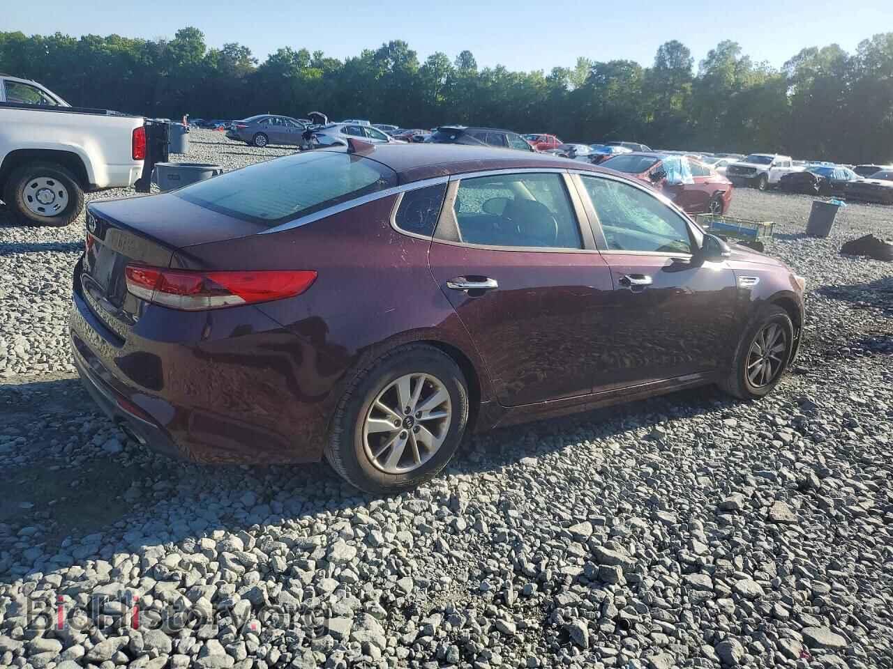 2016 KIA OPTIMA - VIN: 5XXGT4L34GG108827 - Фото 3