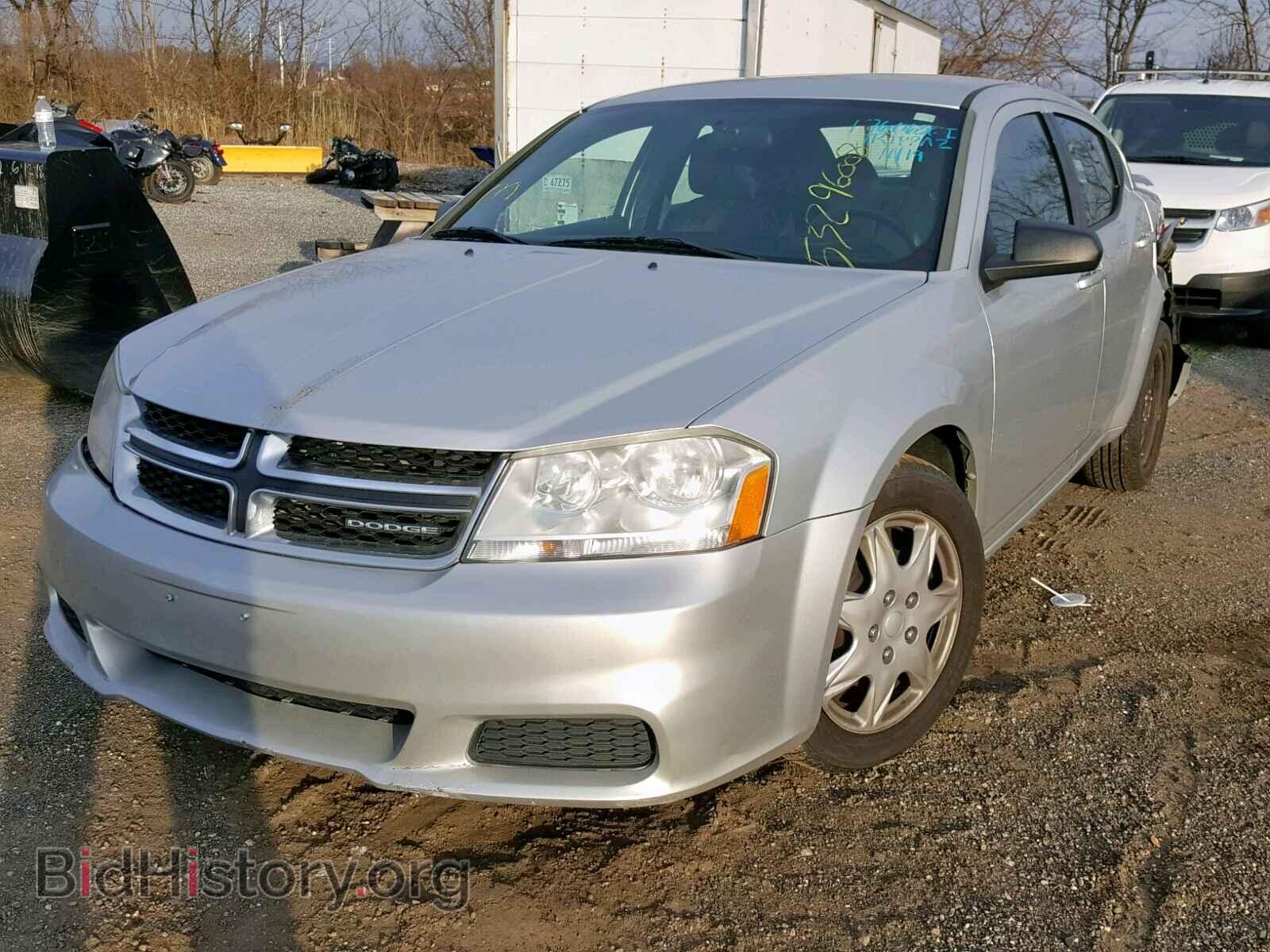 2011 DODGE AVENGER - VIN: 1B3BD4FB7BN606108 - Фото 2