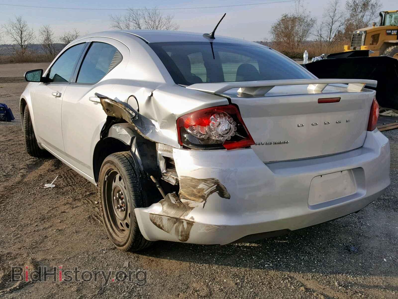 2011 DODGE AVENGER - VIN: 1B3BD4FB7BN606108 - Фото 3
