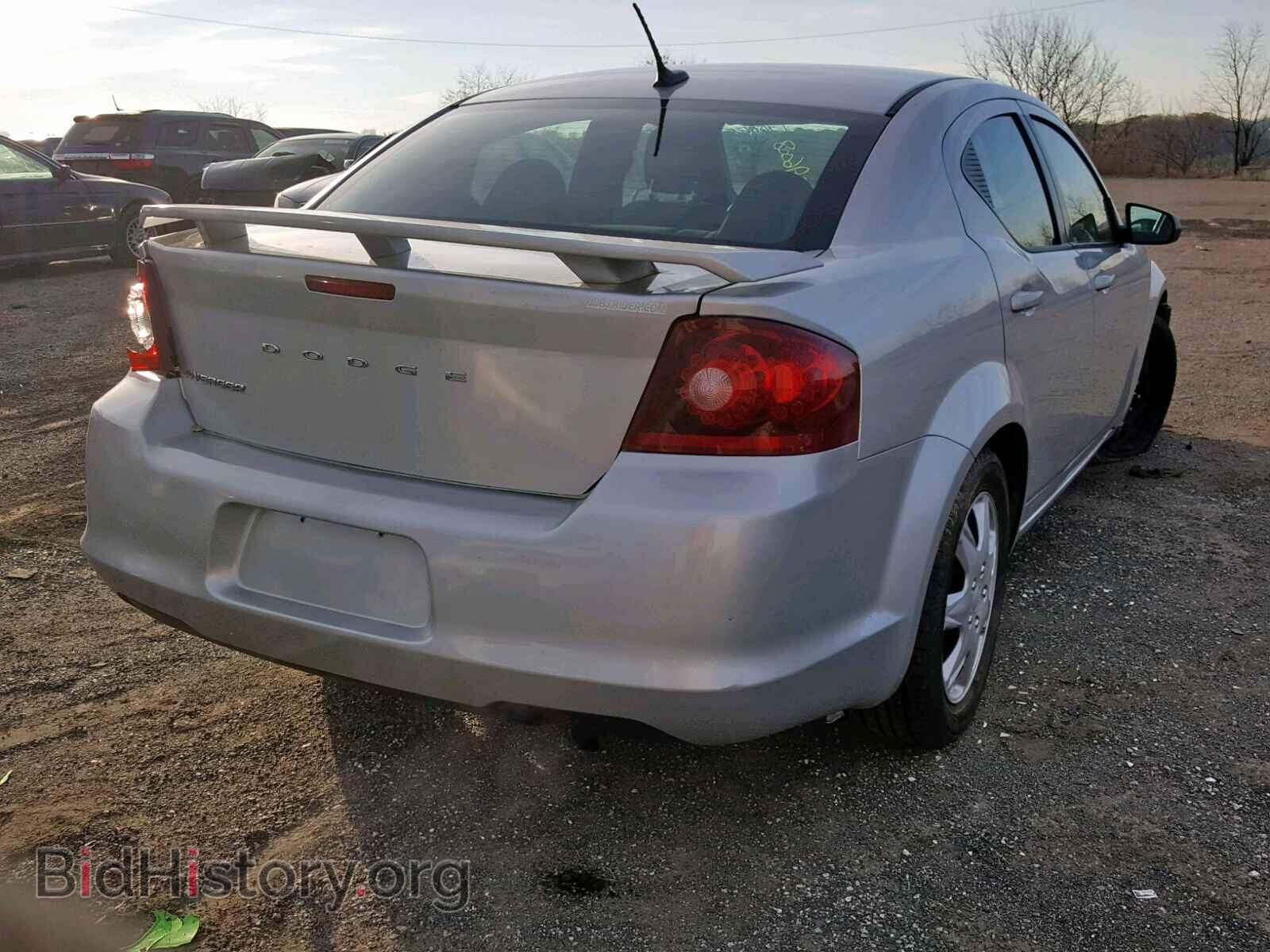 2011 DODGE AVENGER - VIN: 1B3BD4FB7BN606108 - Фото 4