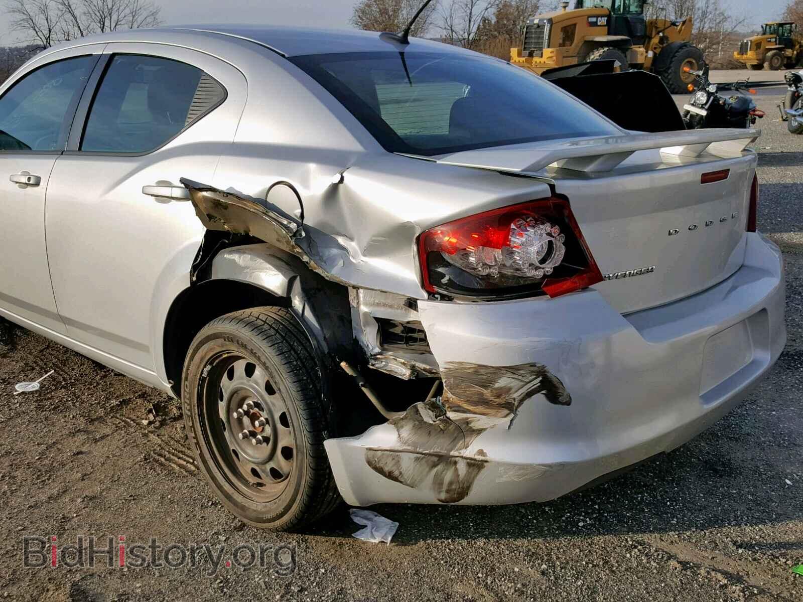 2011 DODGE AVENGER - VIN: 1B3BD4FB7BN606108 - Фото 9
