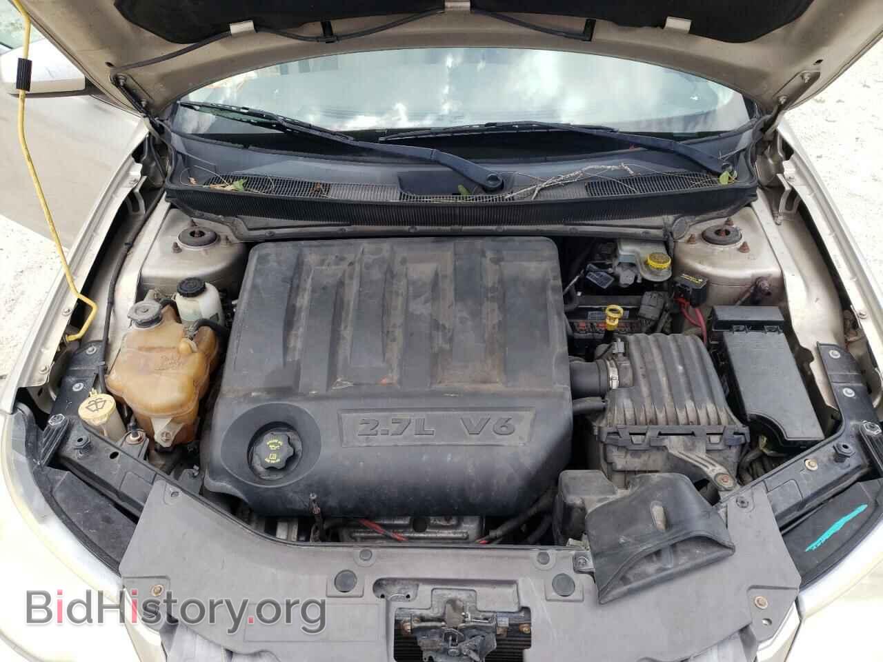 2008 CHRYSLER SEBRING - VIN: 1C3LC55R48N624864 - Фото 7