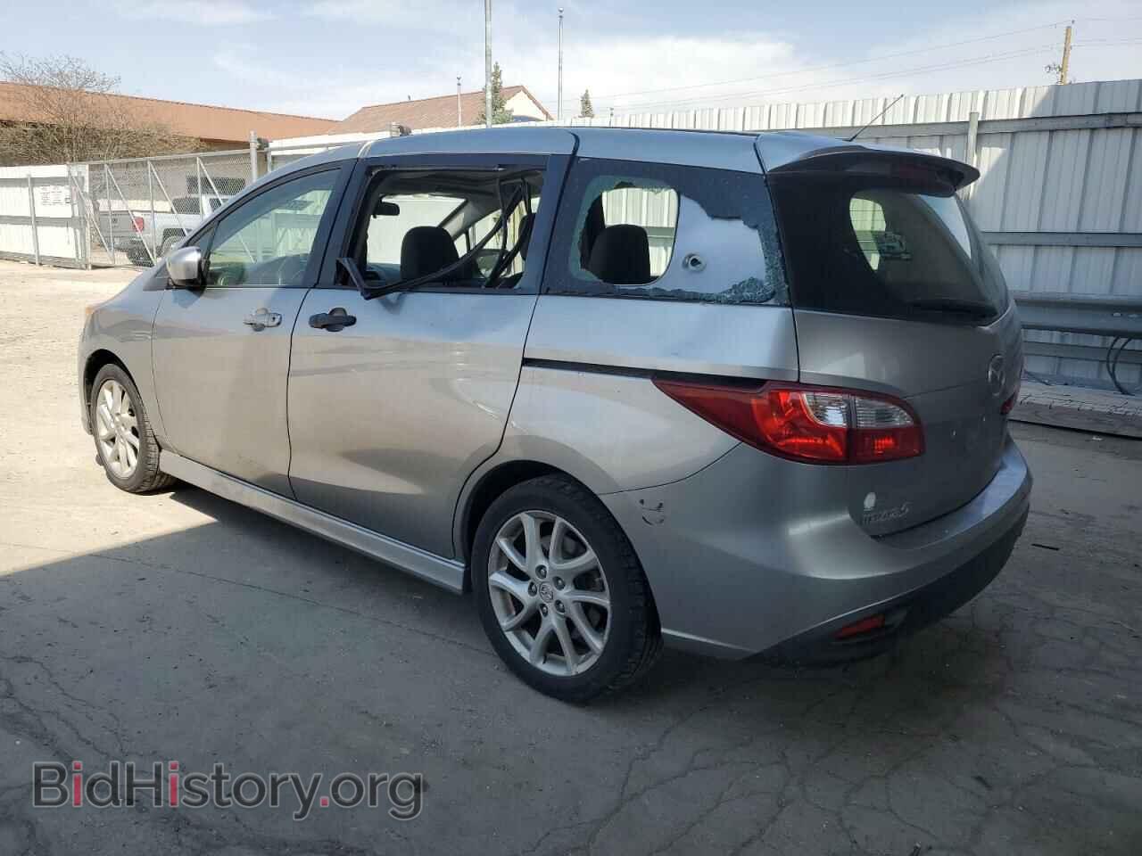 2012 MAZDA 5 - VIN: JM1CW2DL7C0138635 - Фото 2