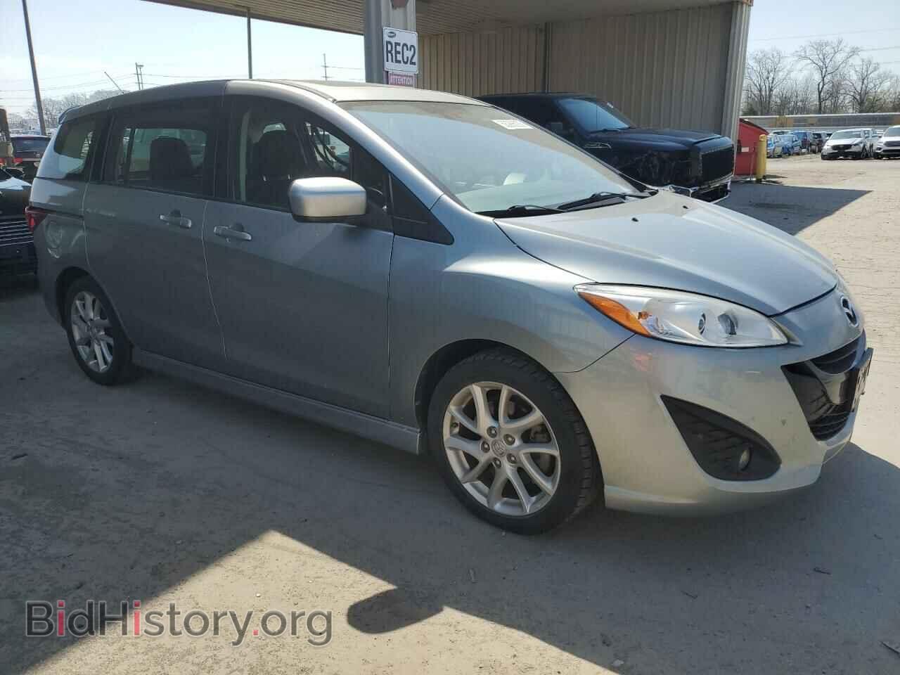 2012 MAZDA 5 - VIN: JM1CW2DL7C0138635 - Фото 4