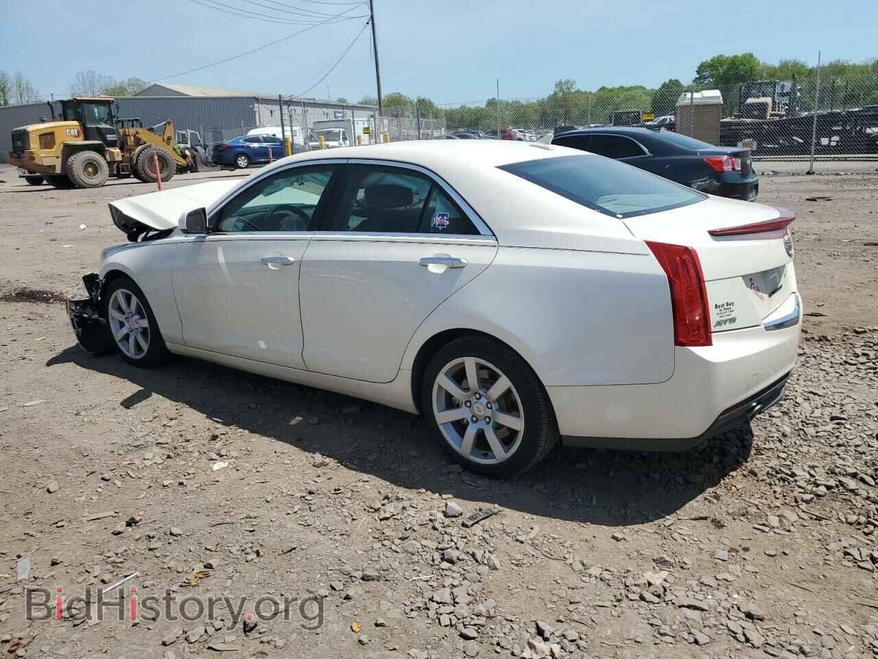 2014 CADILLAC ATS - VIN: 1G6AA5RA6E0155852 - Фото 2