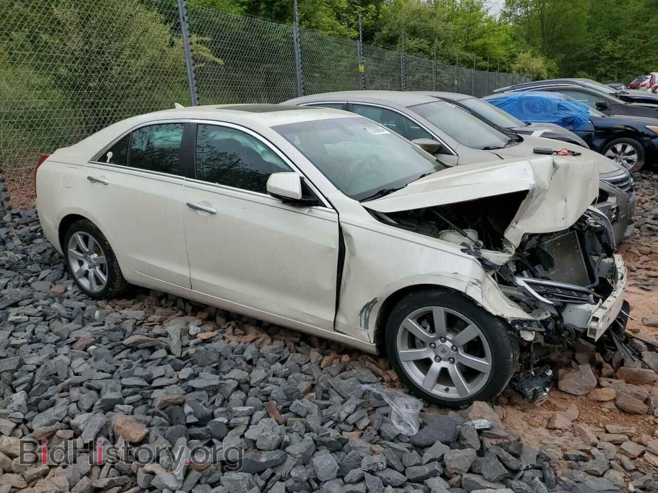 2014 CADILLAC ATS - VIN: 1G6AA5RA6E0155852 - Фото 4