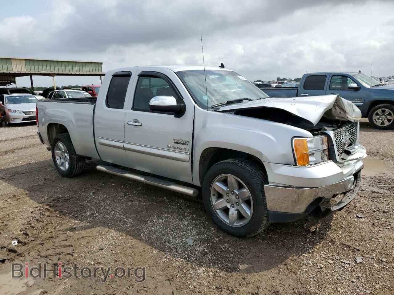 2012 GMC SIERRA - VIN: 1GTR1VE04CZ217545 - Фото 4