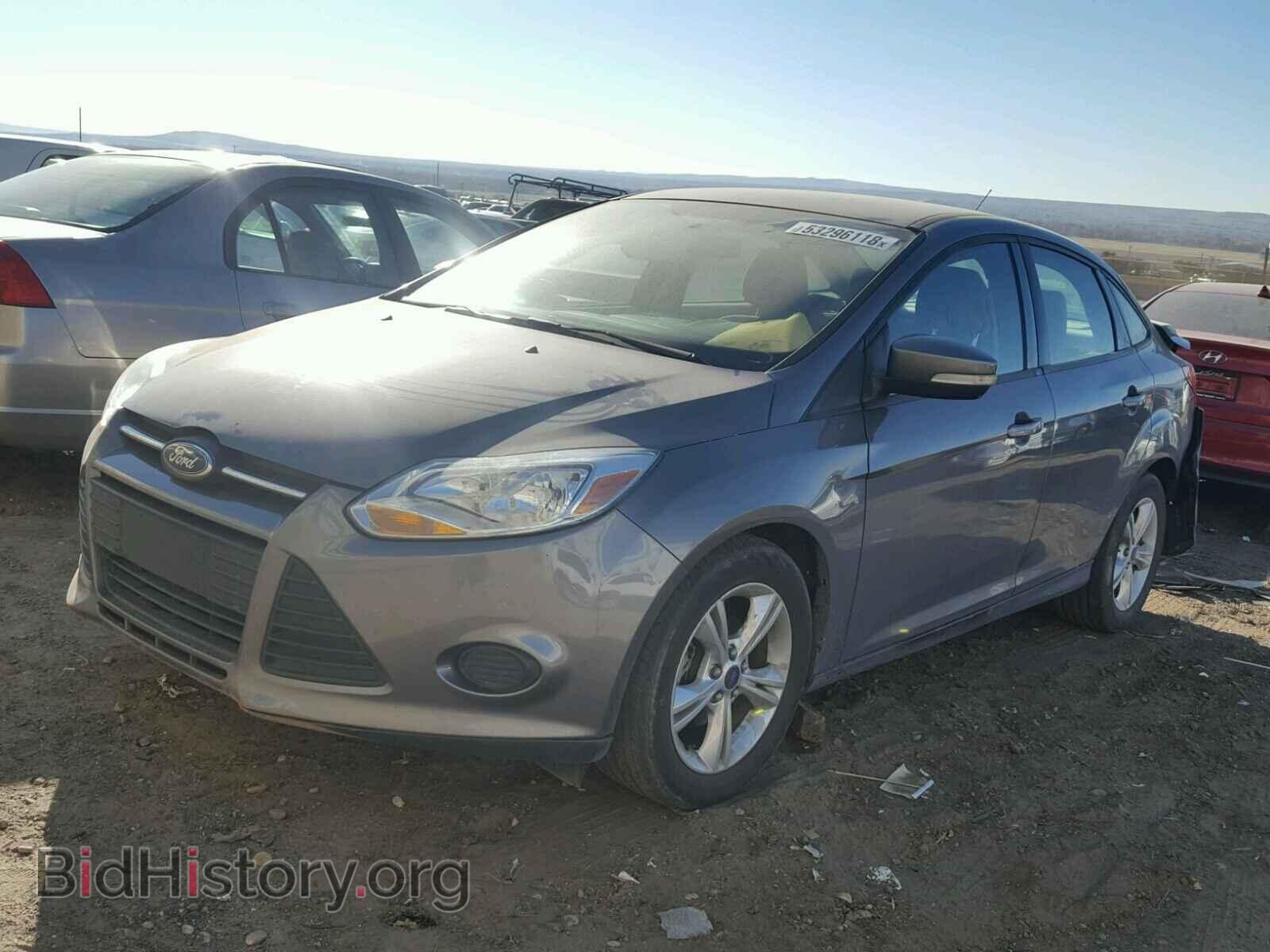 2013 FORD FOCUS SE - VIN: 1FADP3F2XDL326969 - Фото 2