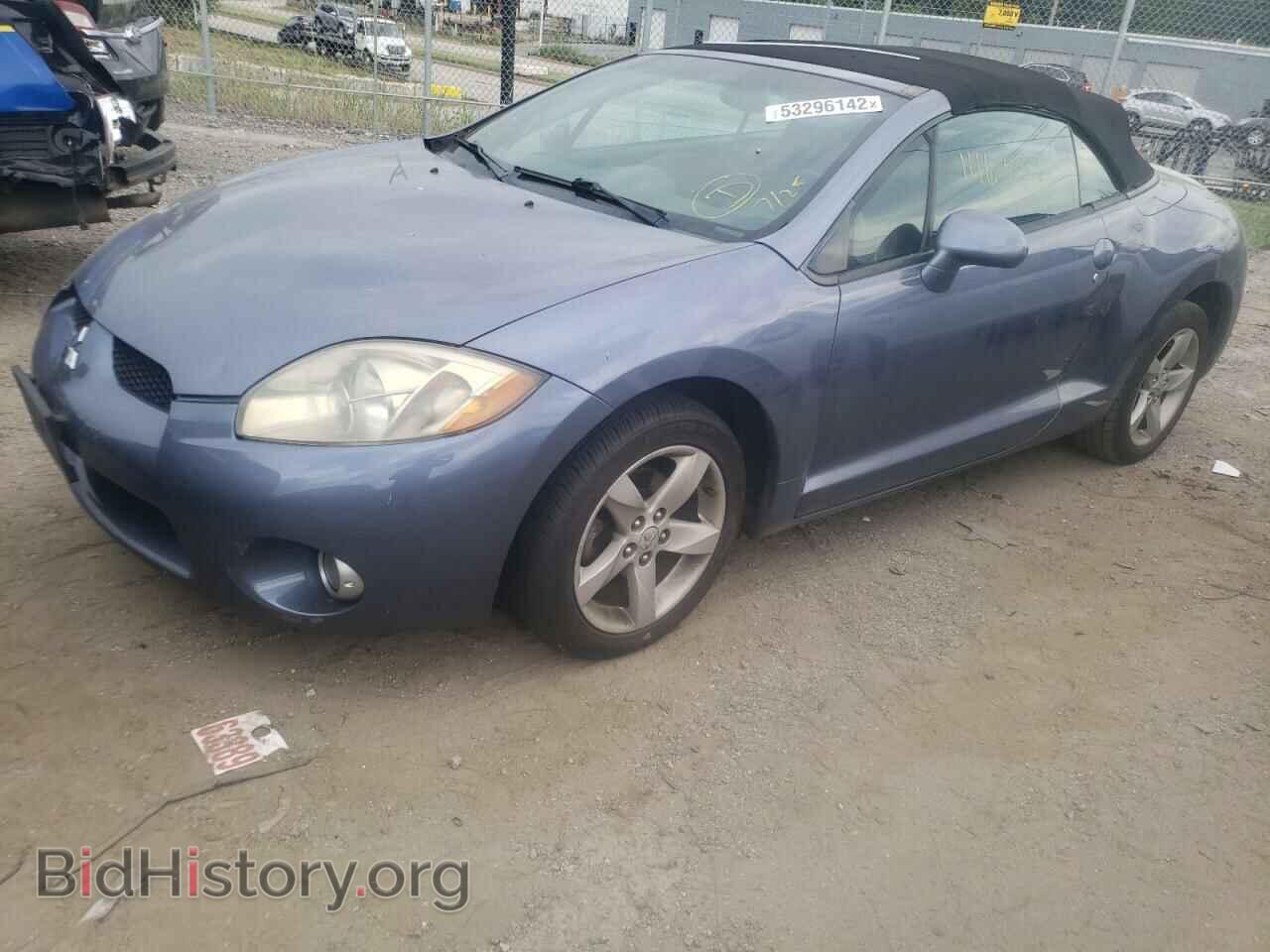2007 MITSUBISHI ECLIPSE - VIN: 4A3AL25F67E040484 - Фото 2