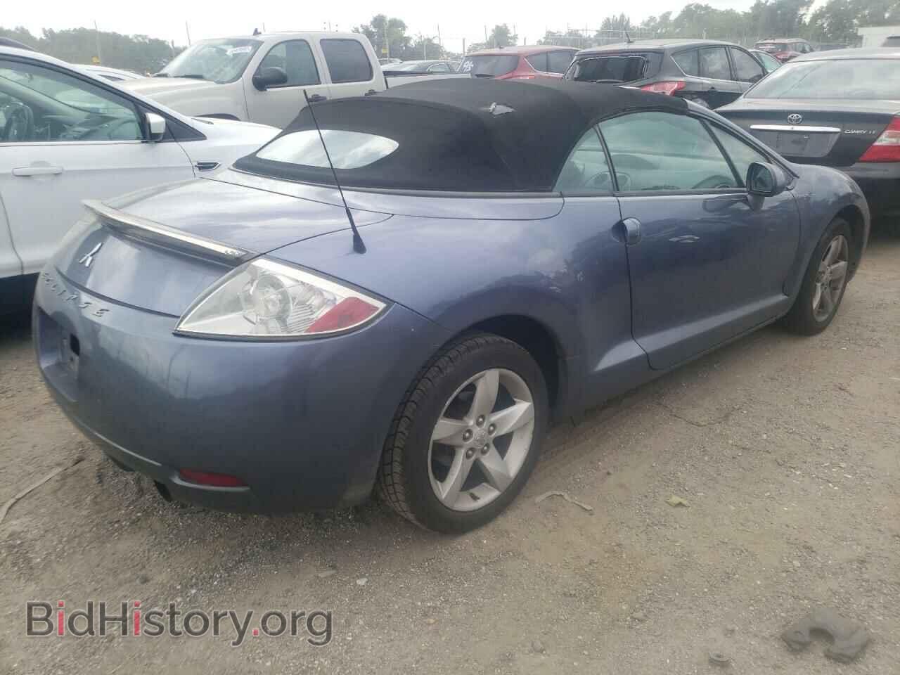 2007 MITSUBISHI ECLIPSE - VIN: 4A3AL25F67E040484 - Фото 4