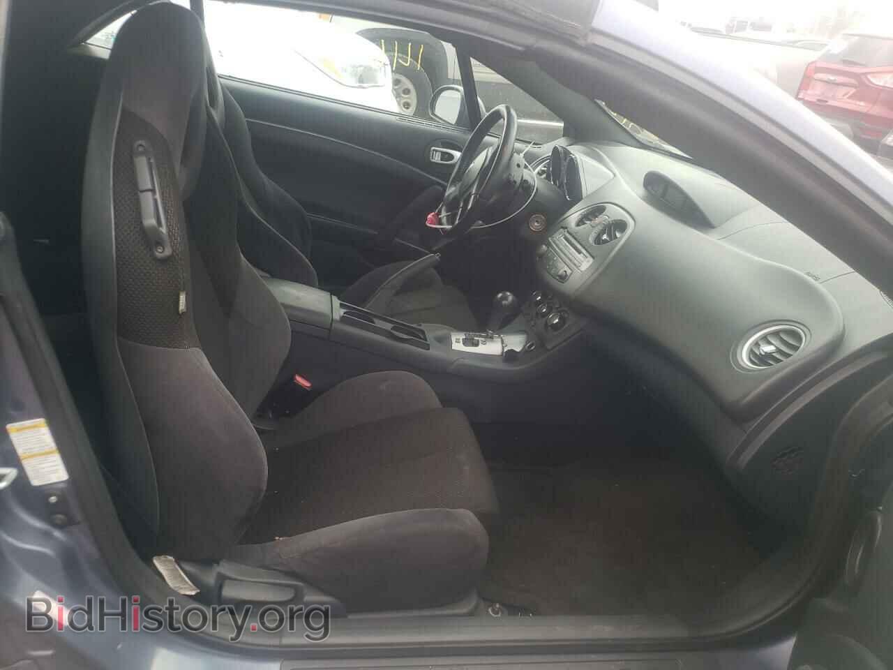 2007 MITSUBISHI ECLIPSE - VIN: 4A3AL25F67E040484 - Фото 5