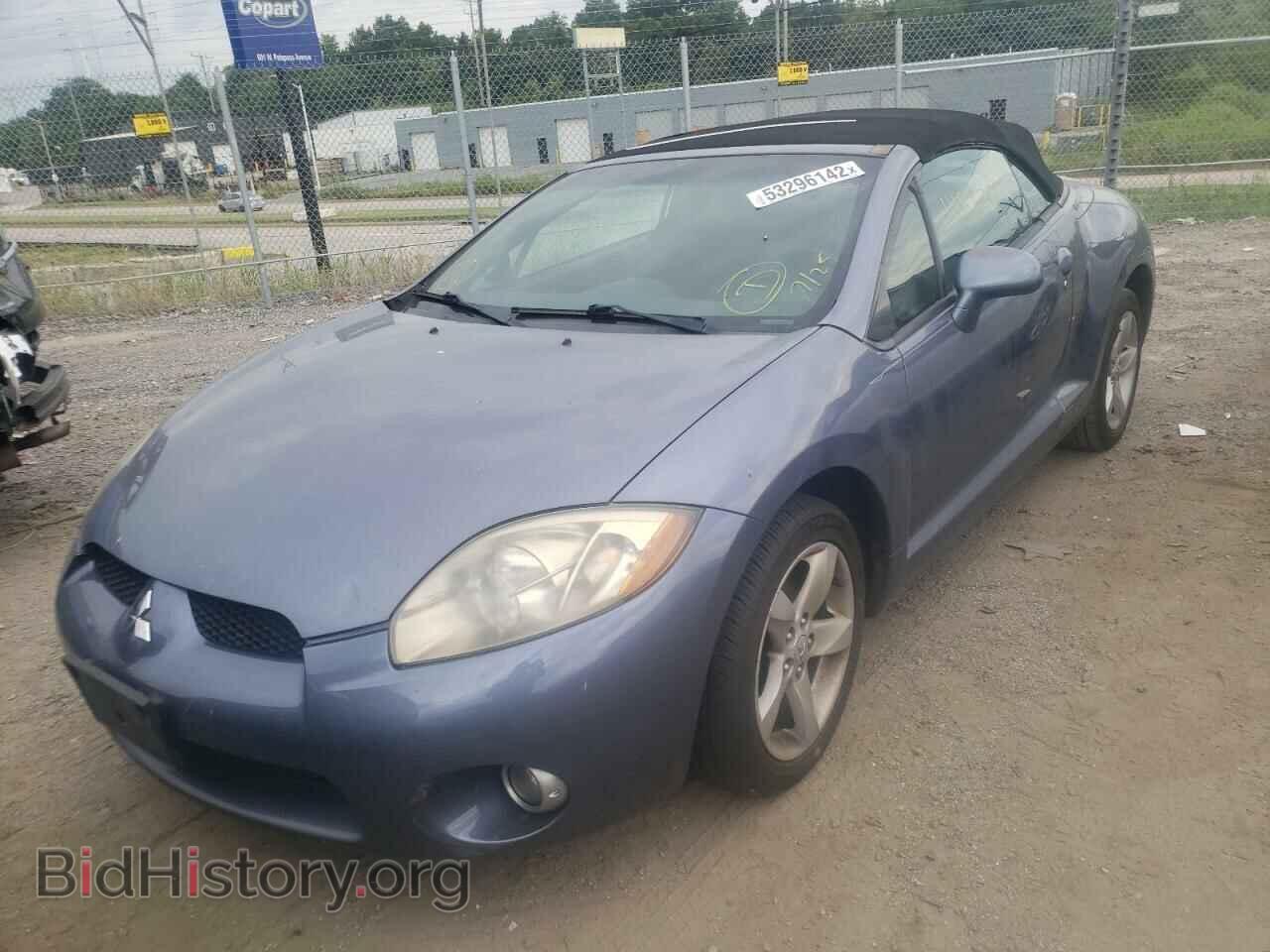 2007 MITSUBISHI ECLIPSE - VIN: 4A3AL25F67E040484 - Фото 9
