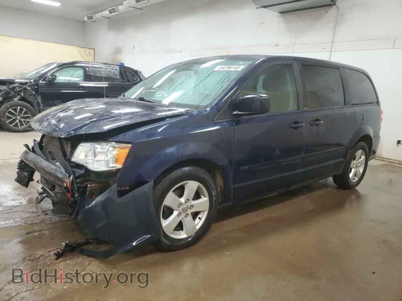 2013 Dodge CARAVAN SE (VIN 2C4RDGBG9DR600915) — фото 1 из 16, Copart, повреждение: передняя часть