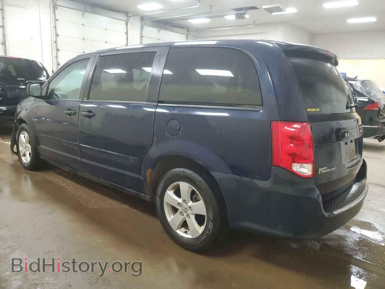 2013 DODGE CARAVAN - VIN: 2C4RDGBG9DR600915 - Фото 2