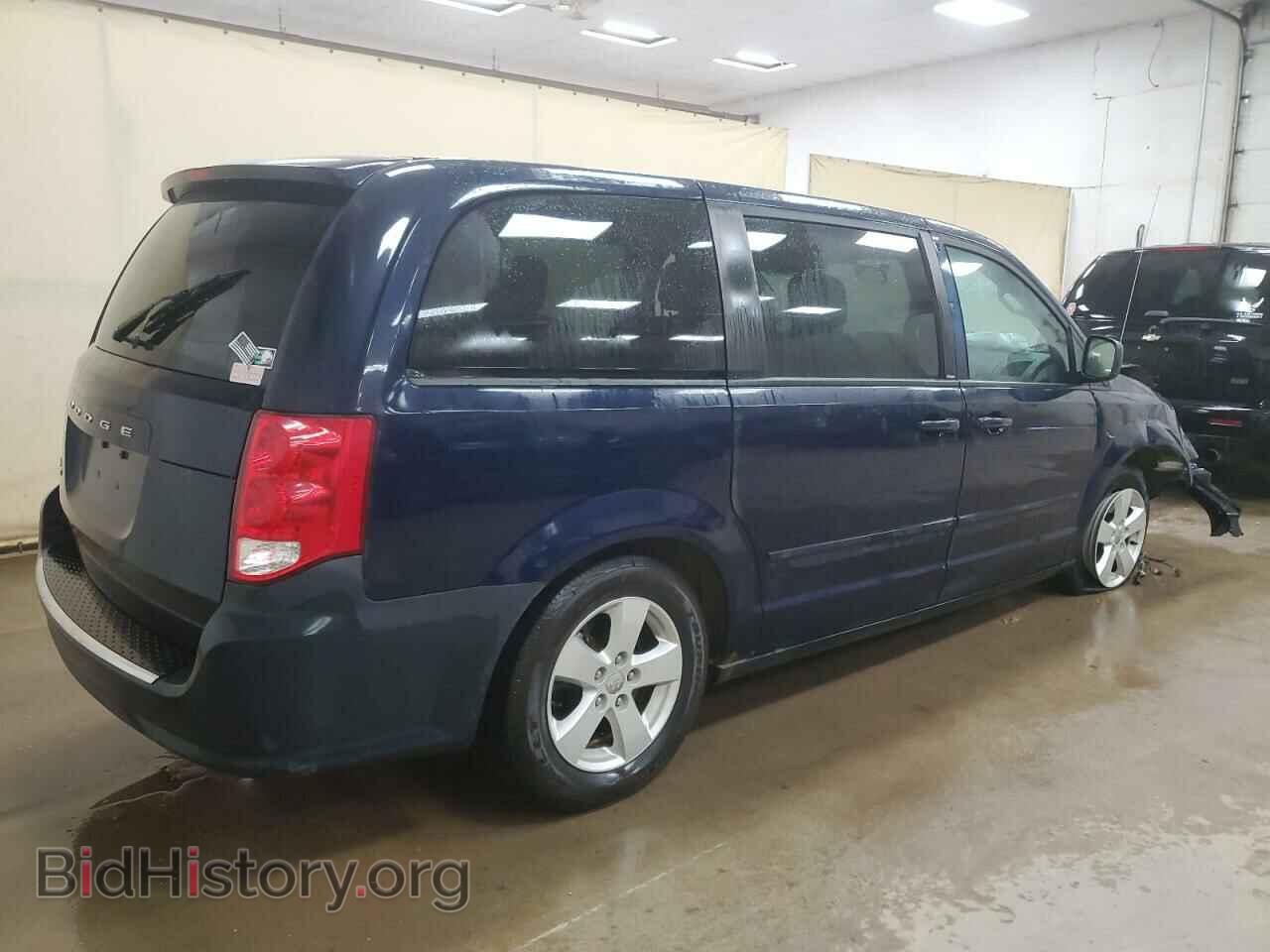 2013 DODGE CARAVAN - VIN: 2C4RDGBG9DR600915 - Фото 3