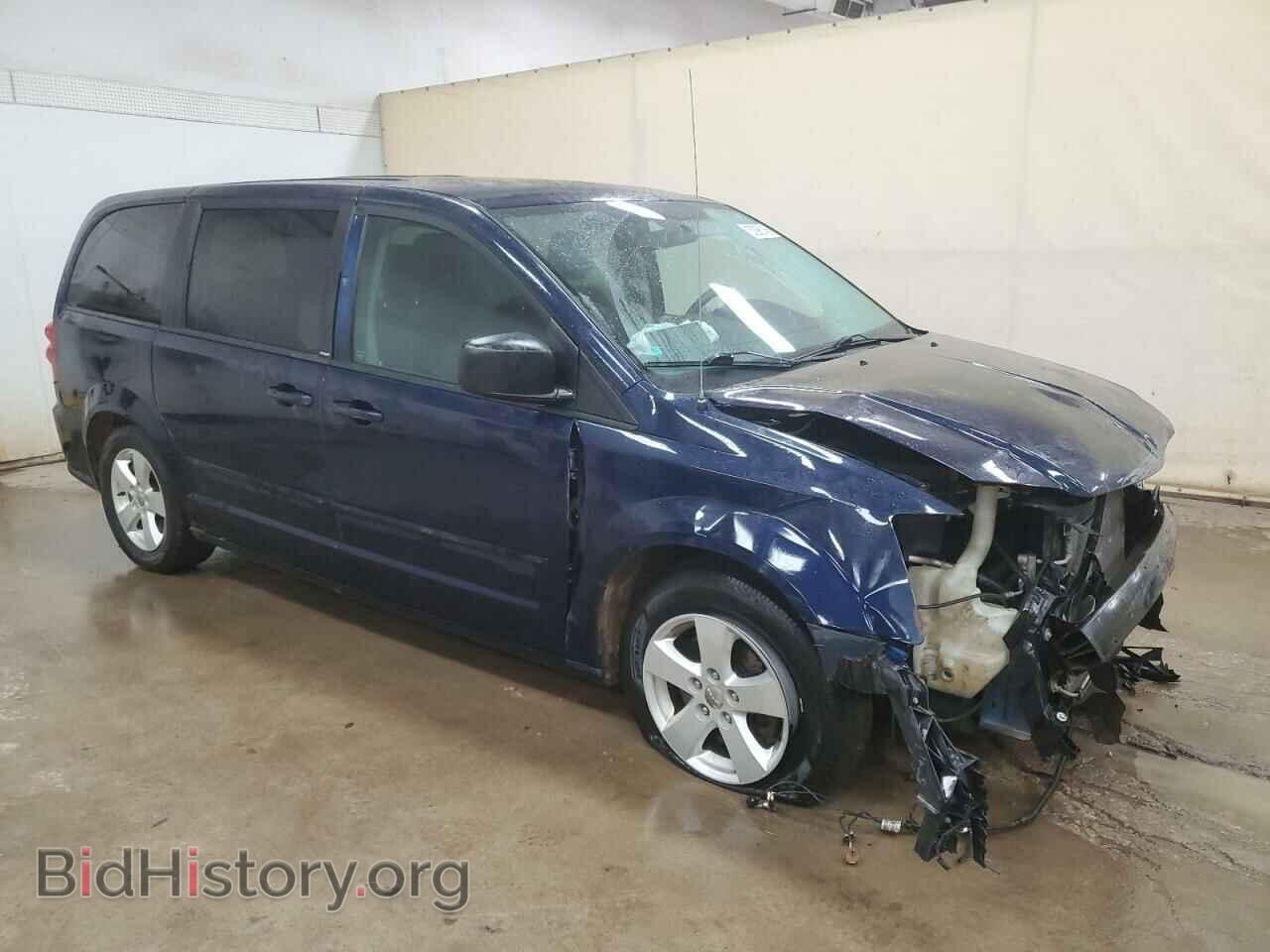 2013 DODGE CARAVAN - VIN: 2C4RDGBG9DR600915 - Фото 4