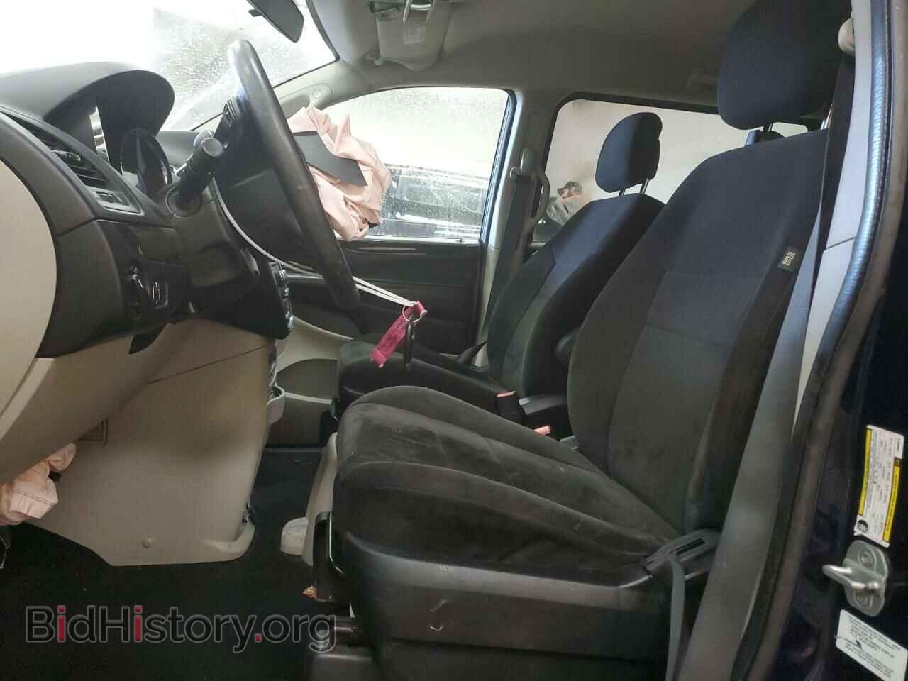 2013 DODGE CARAVAN - VIN: 2C4RDGBG9DR600915 - Фото 7