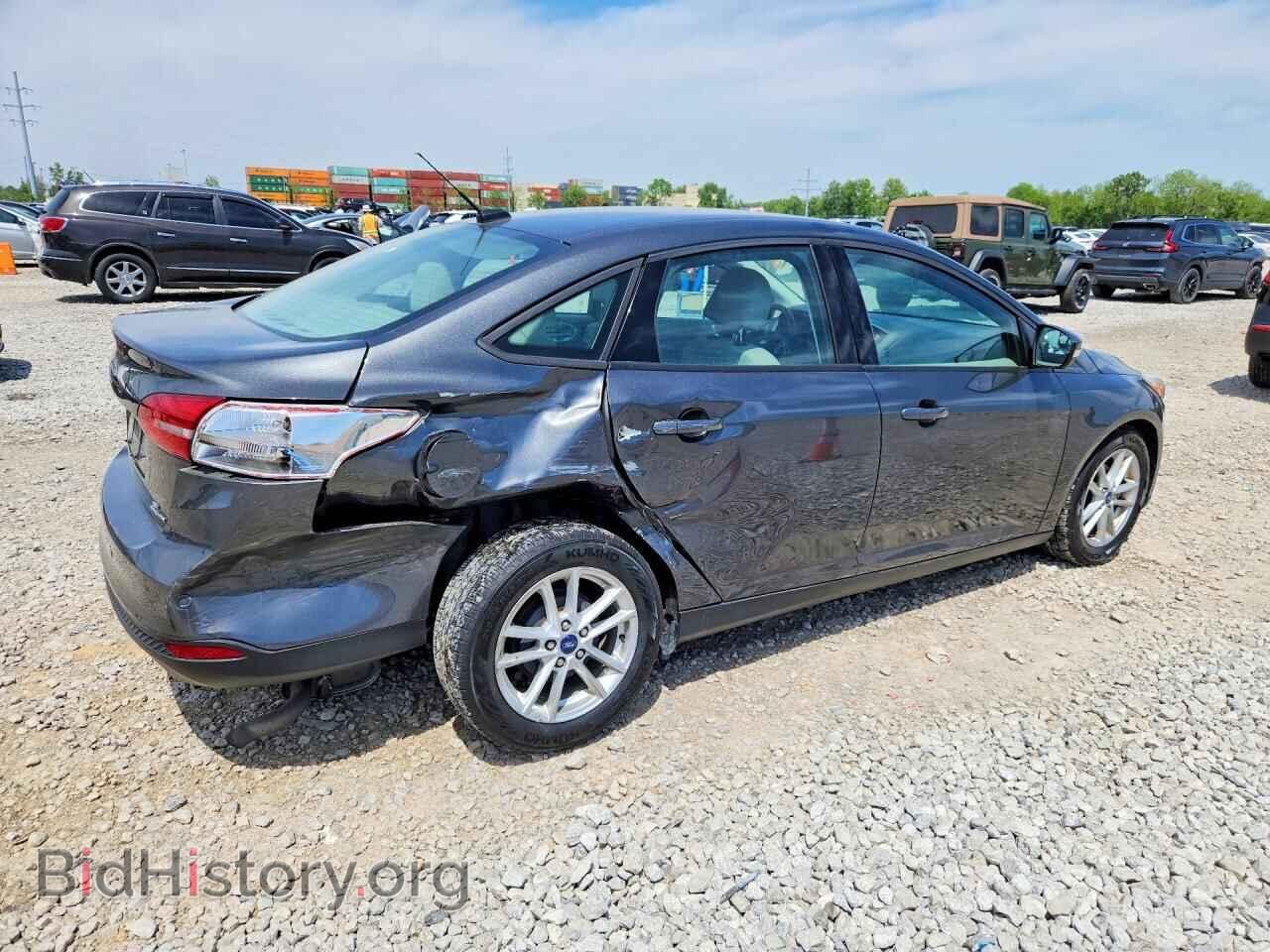 2016 FORD FOCUS - VIN: 1FADP3F23GL359073 - Фото 3