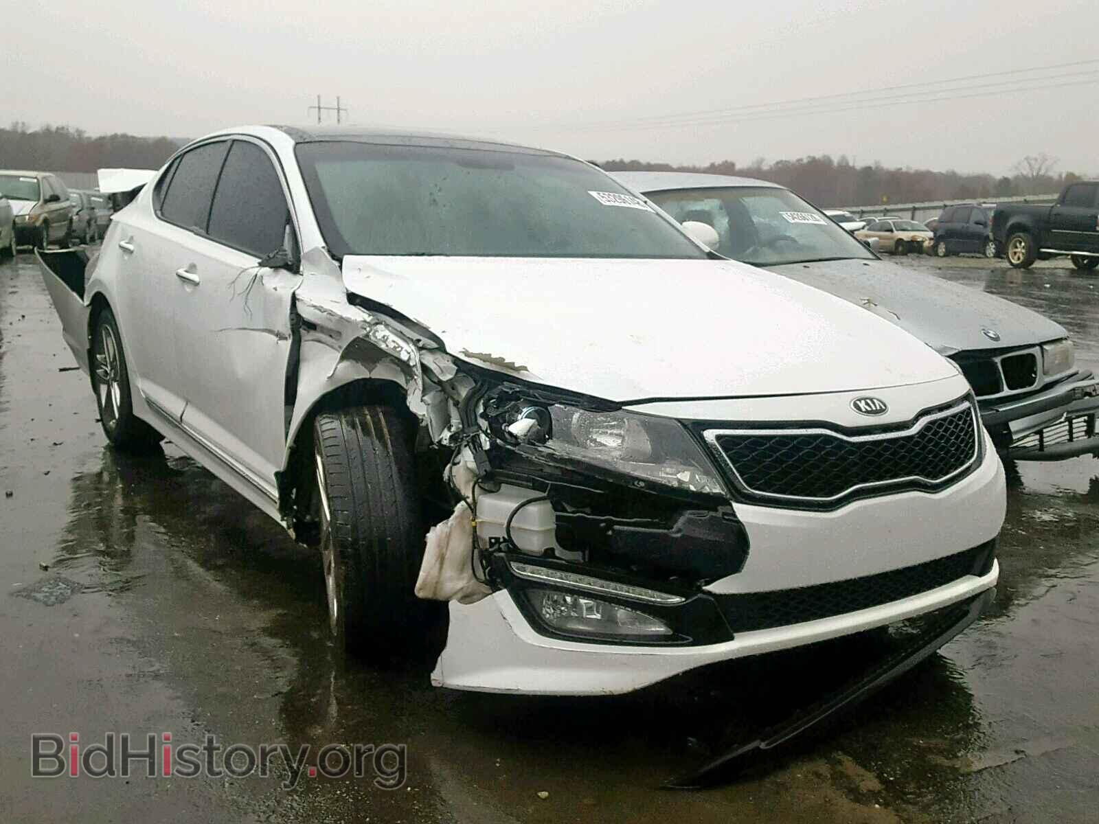 Фотография 5XXGR4A61DG243030 - KIA OPTIMA 2013