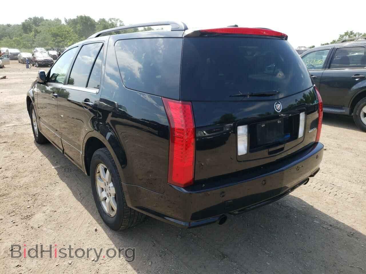 2008 CADILLAC SRX - VIN: 1GYEE437080190220 - Фото 3
