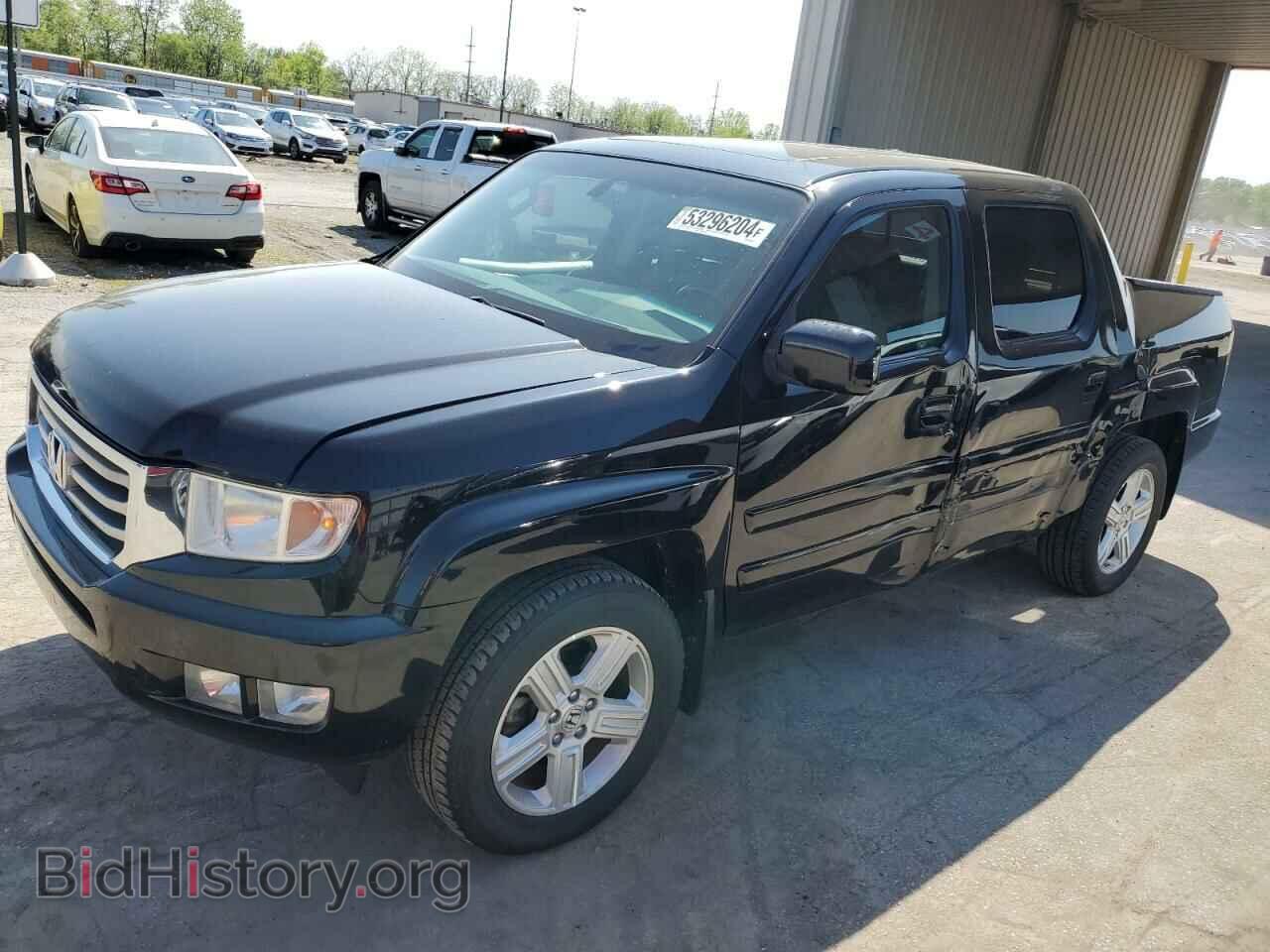 Photo 5FPYK1F53CB455458 - HONDA RIDGELINE 2012